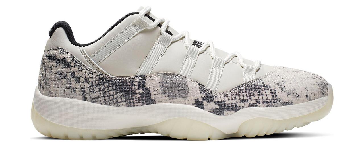 Grey best sale snakeskin 11s