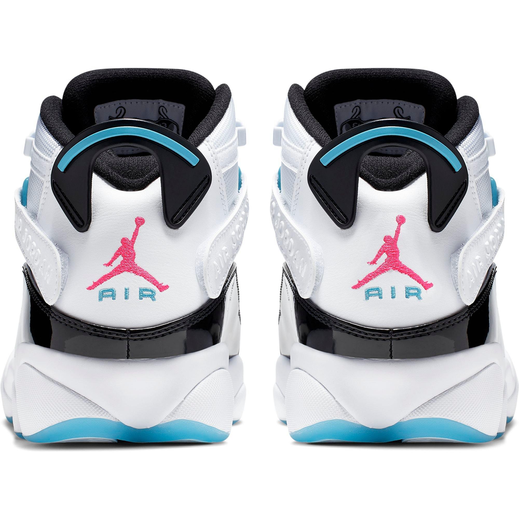 jordan 6 rings poolside