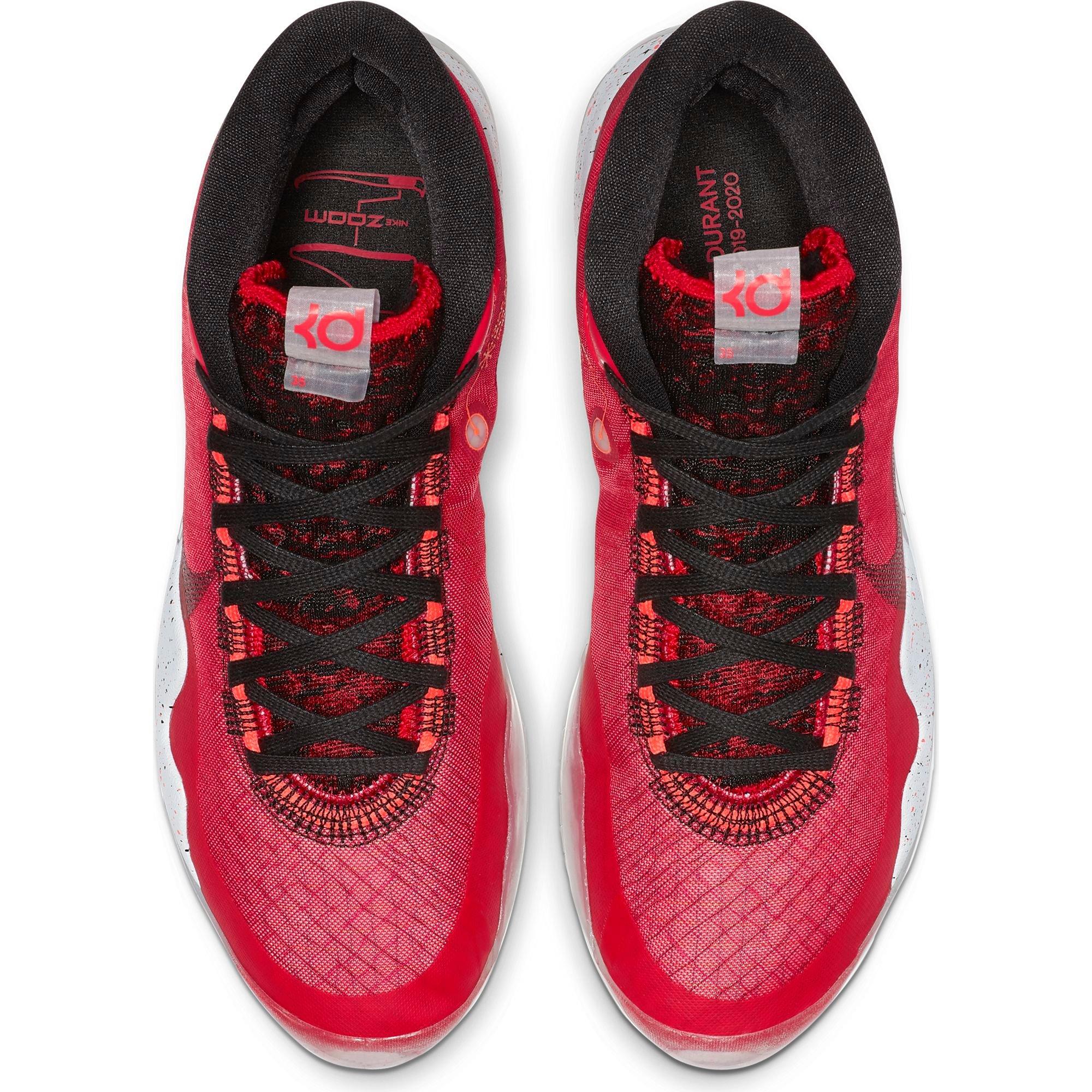 nike kd 12 university red