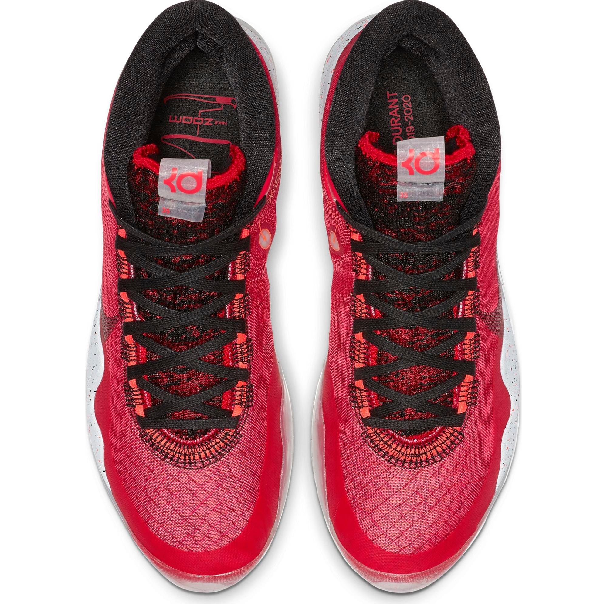 Sneakers Release – Nike Zoom KD 12 “University Red/Black” Basketball Shoes