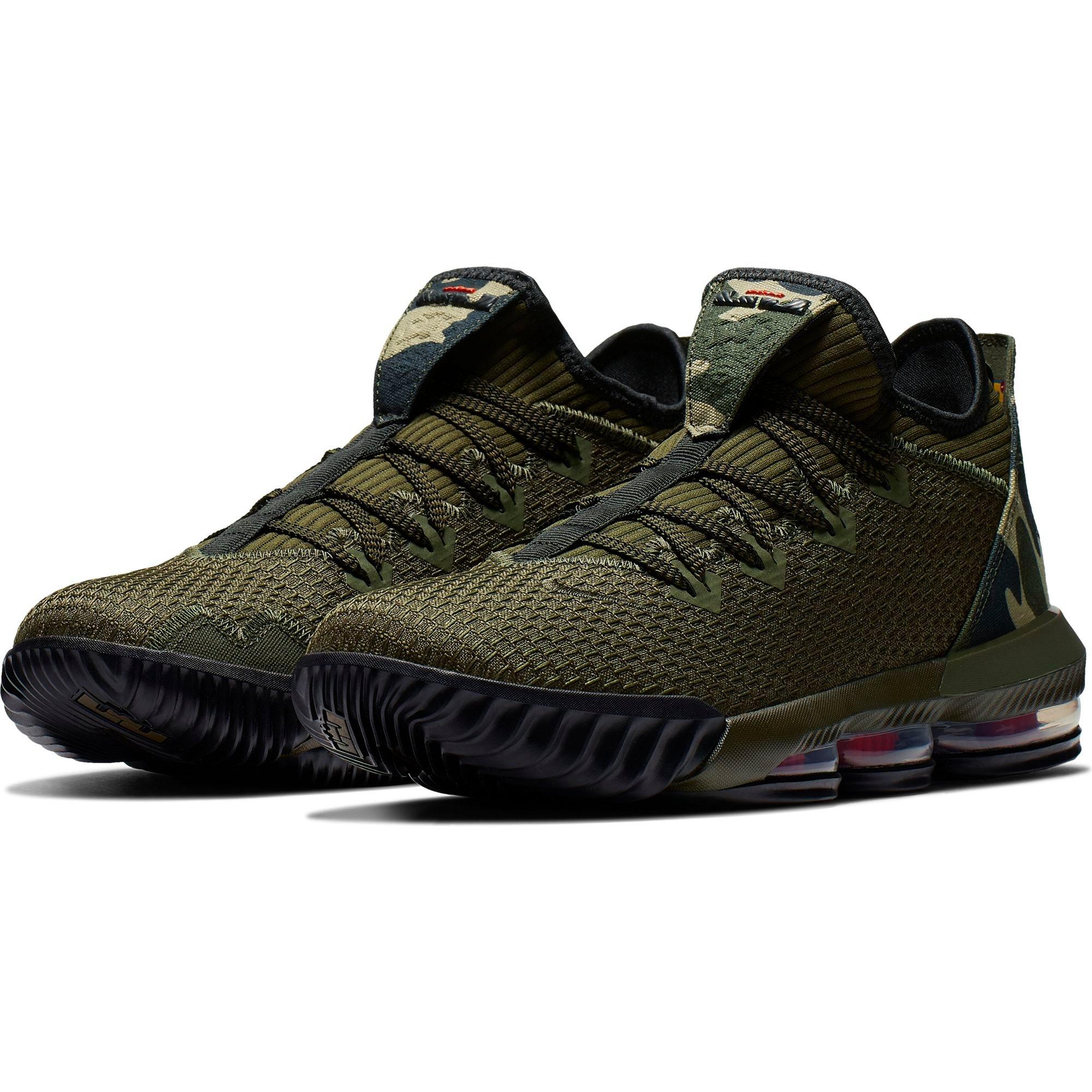 lebron 16 camo shoes