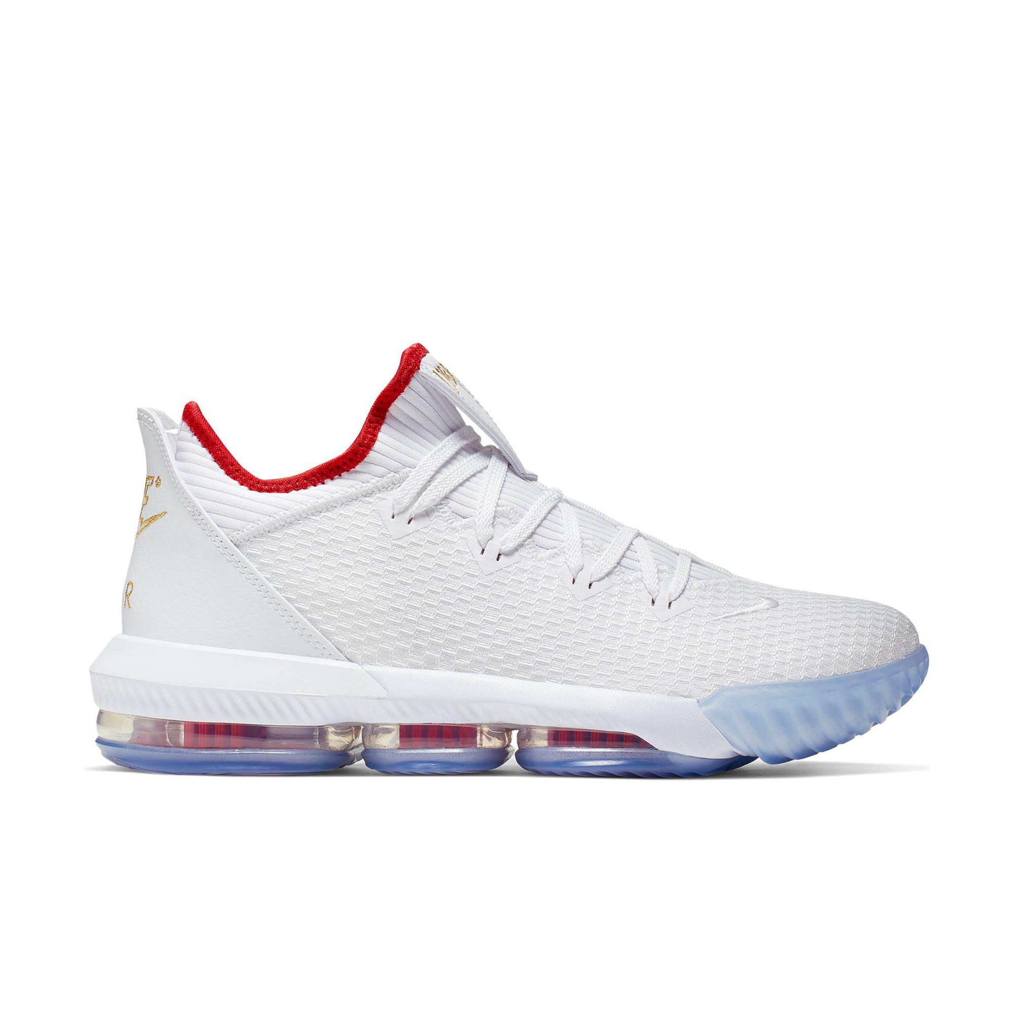 men's nike lebron 16 low basketball shoes