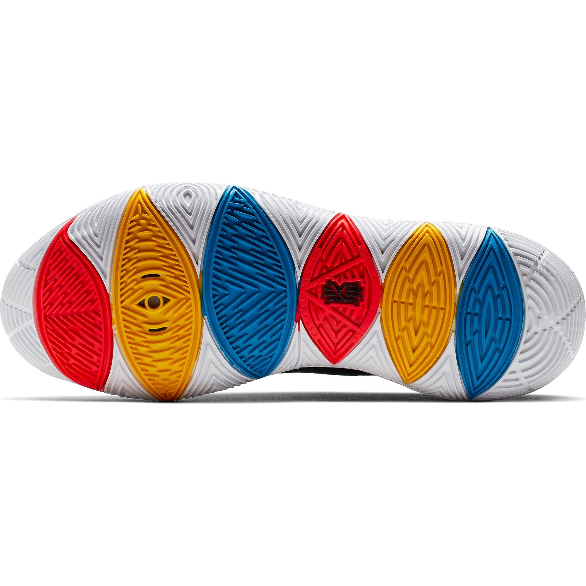 Nike Men 's Kyrie 5 Squidward Frosted Spruce Aluminum