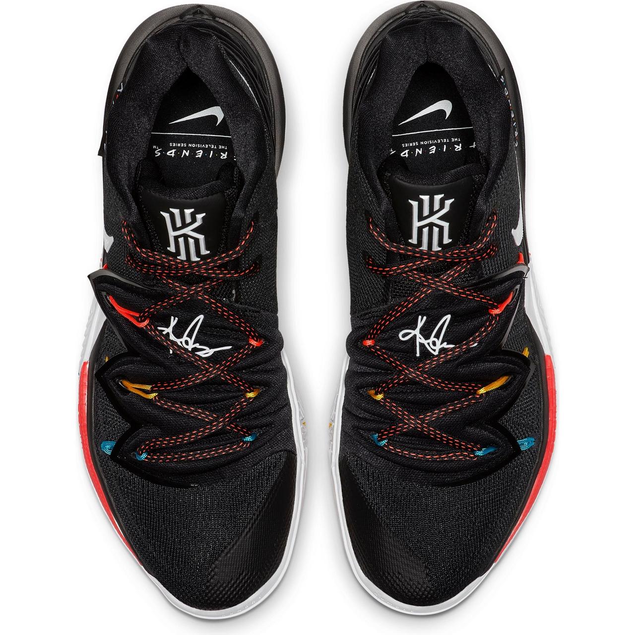 Sneaker Release: Nike Kyrie 5 “Black/Multicolor” Basketball Shoes
