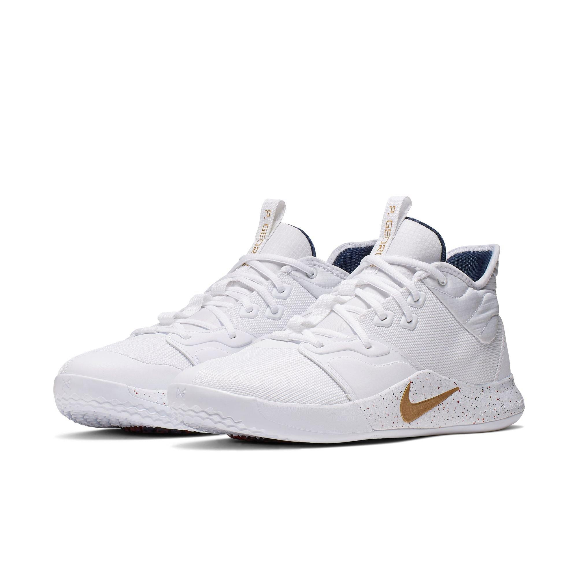 paul george 3 white