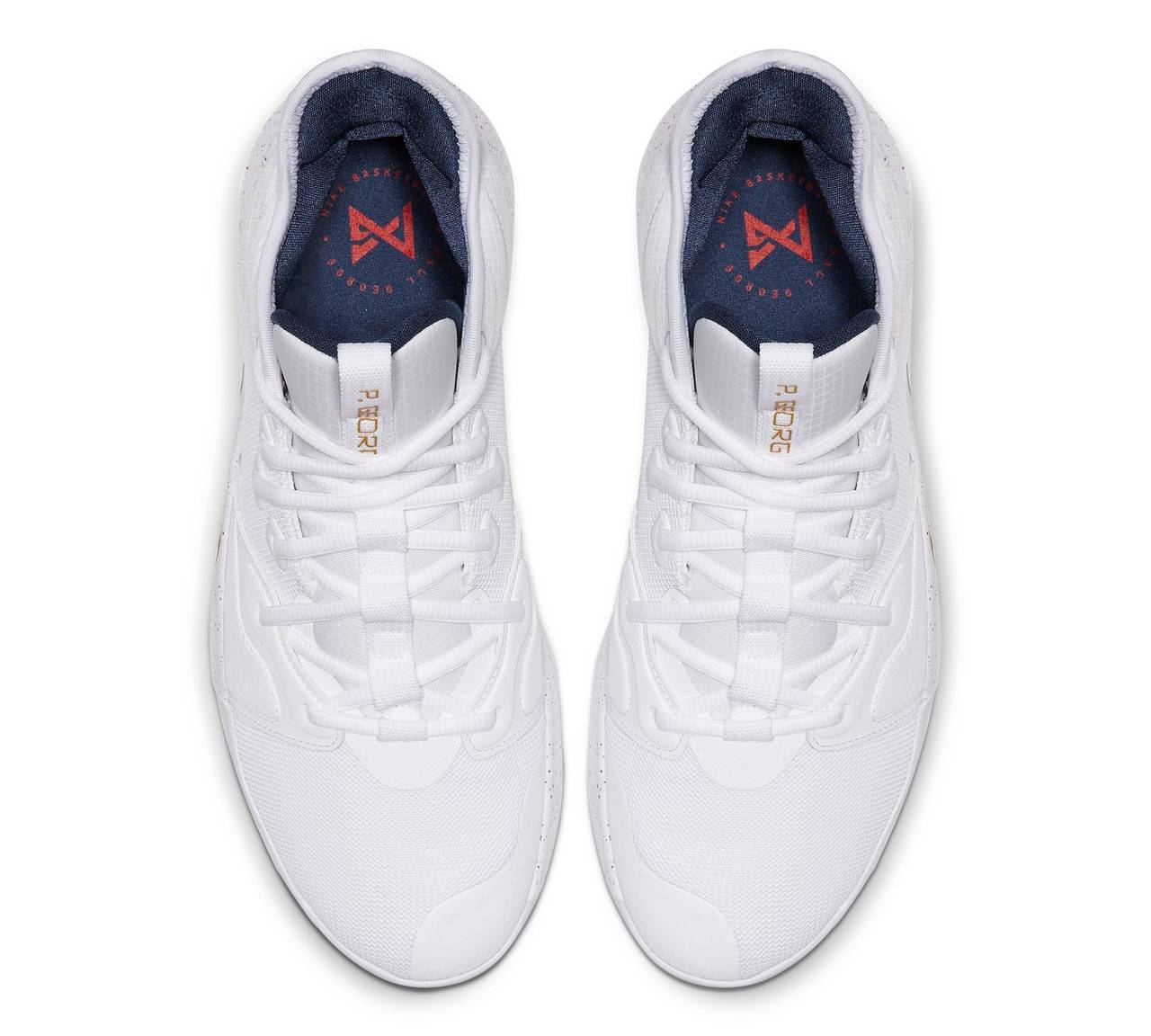 Sneaker Release: Nike PG 3 “White/Metallic Gold” Men’s Basketball Shoe