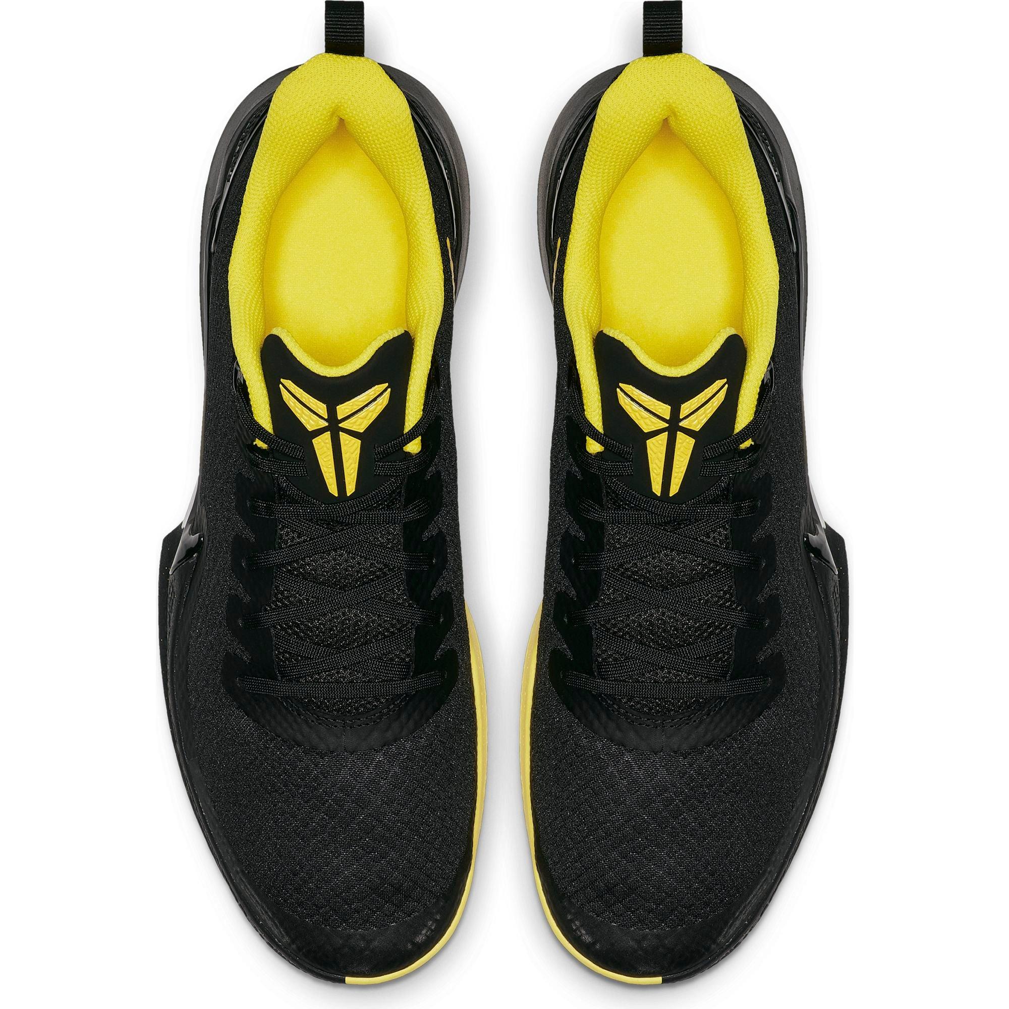 Mamba Focus Black Yellow 2025