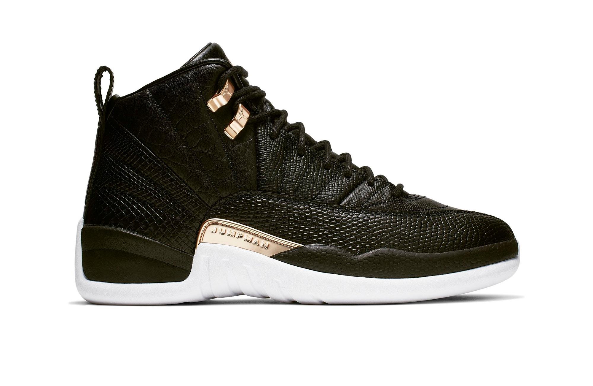 Black hotsell gold 12s