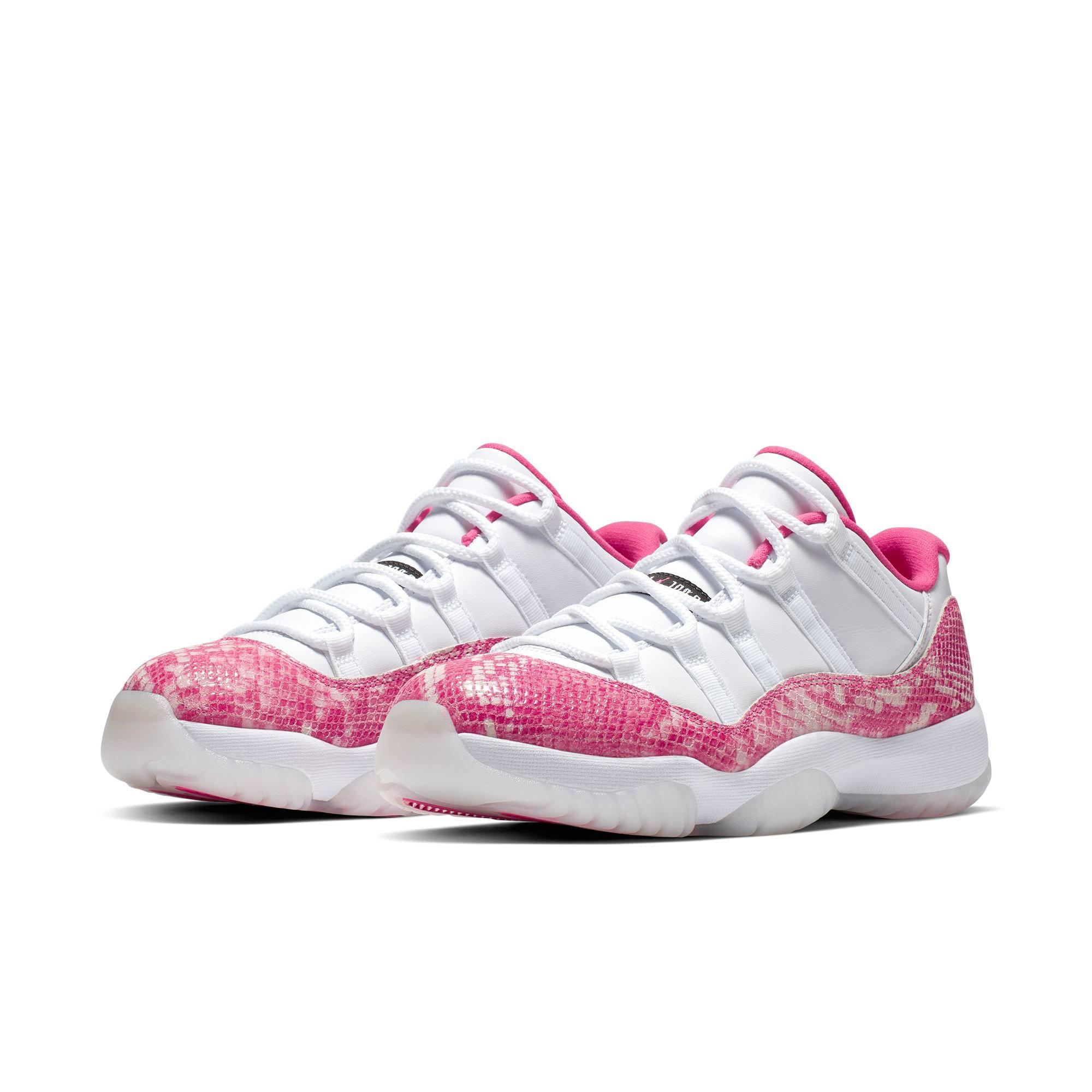 pink and white retro 11