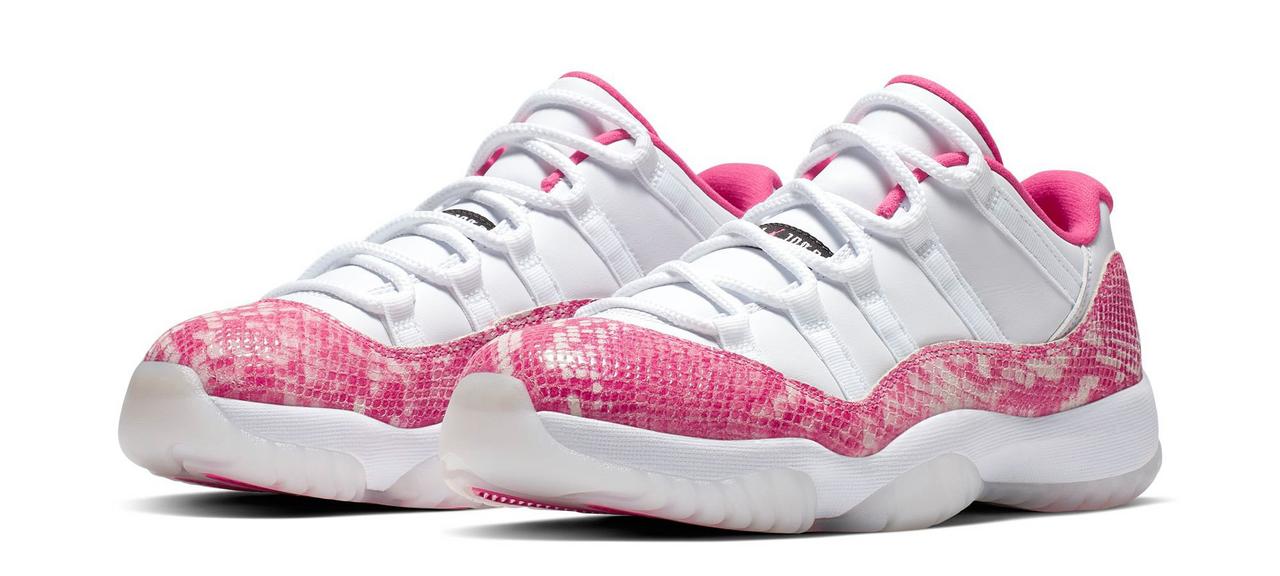 Sneakers Release Air Jordan Retro 11 Low White Watermelon Women s Shoe