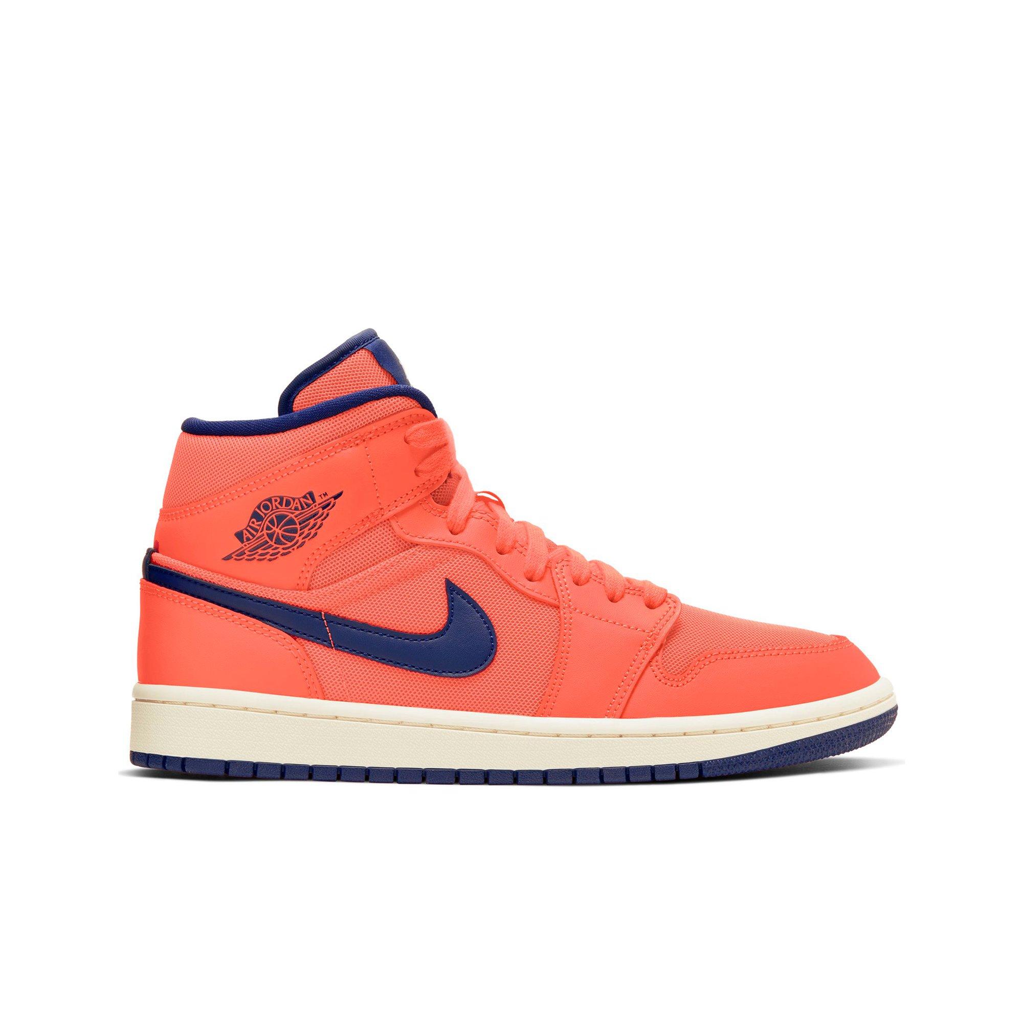 orange and blue womens sneakers