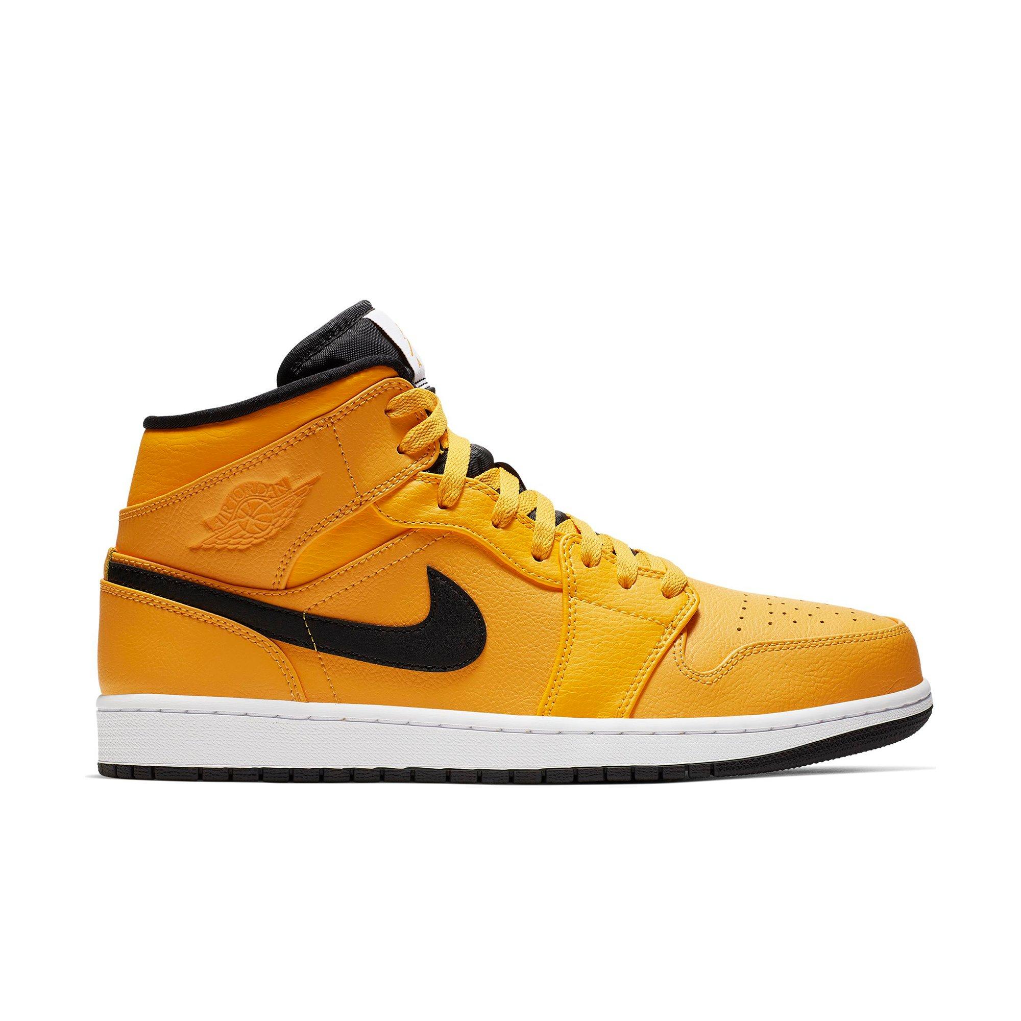 nike jordan 1 gold and black