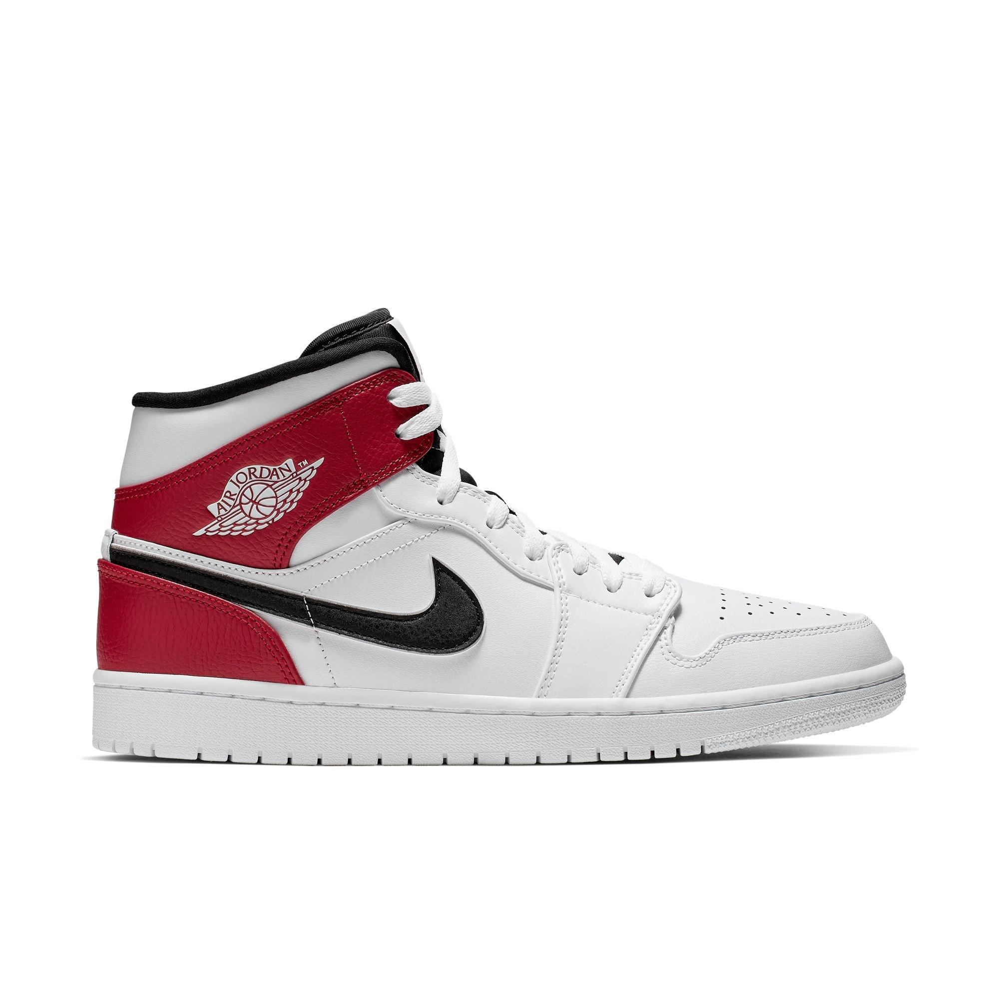 men's air jordan 1 mid retro basketball shoes