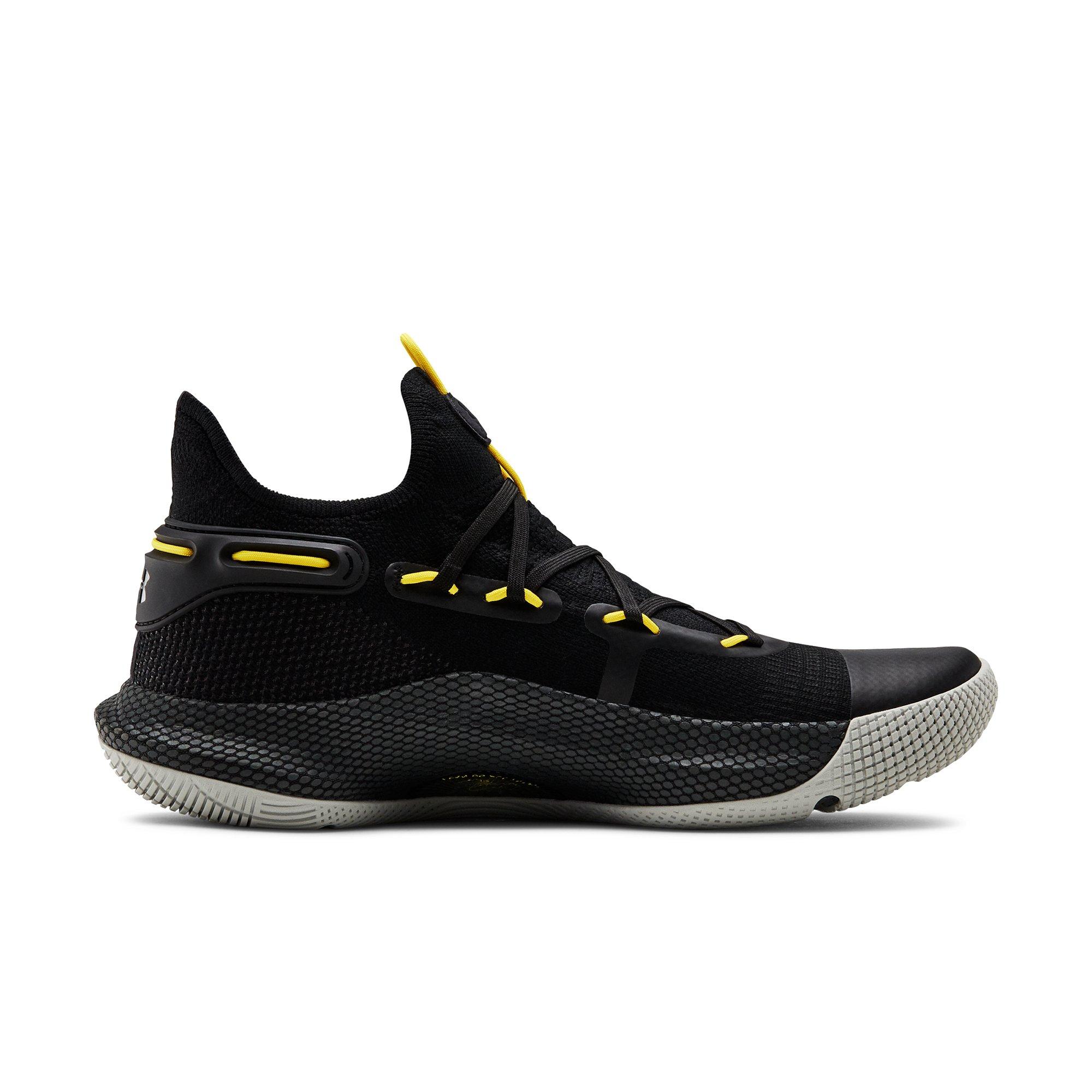 curry 6 black white