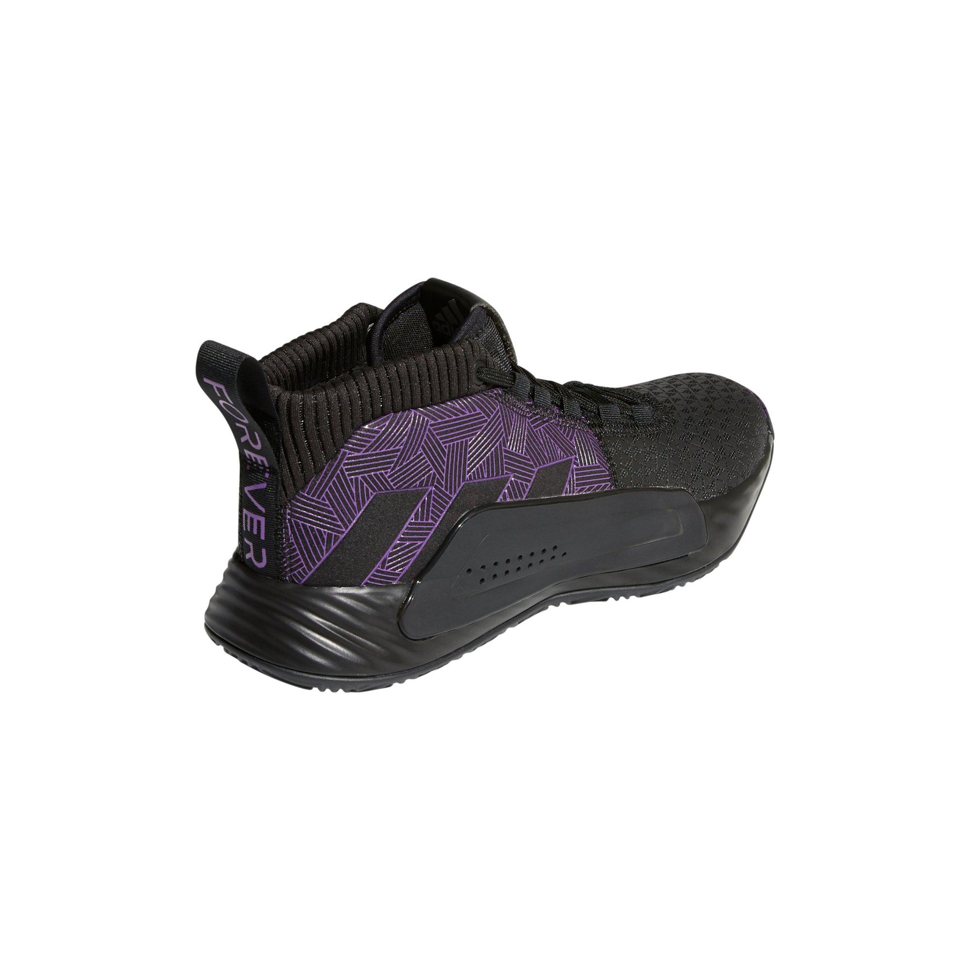 dame lillard black panther shoes