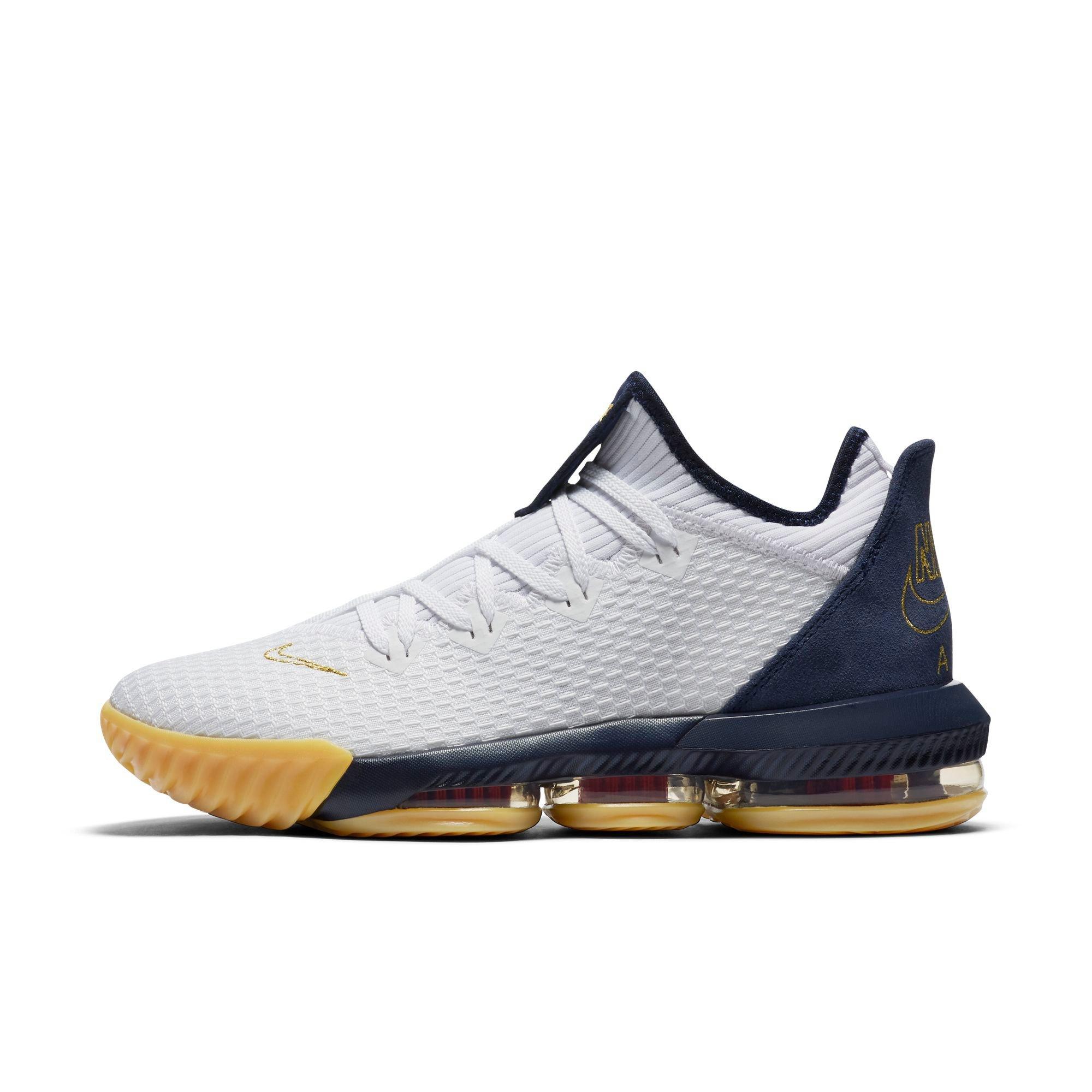 lebron 16 navy blue