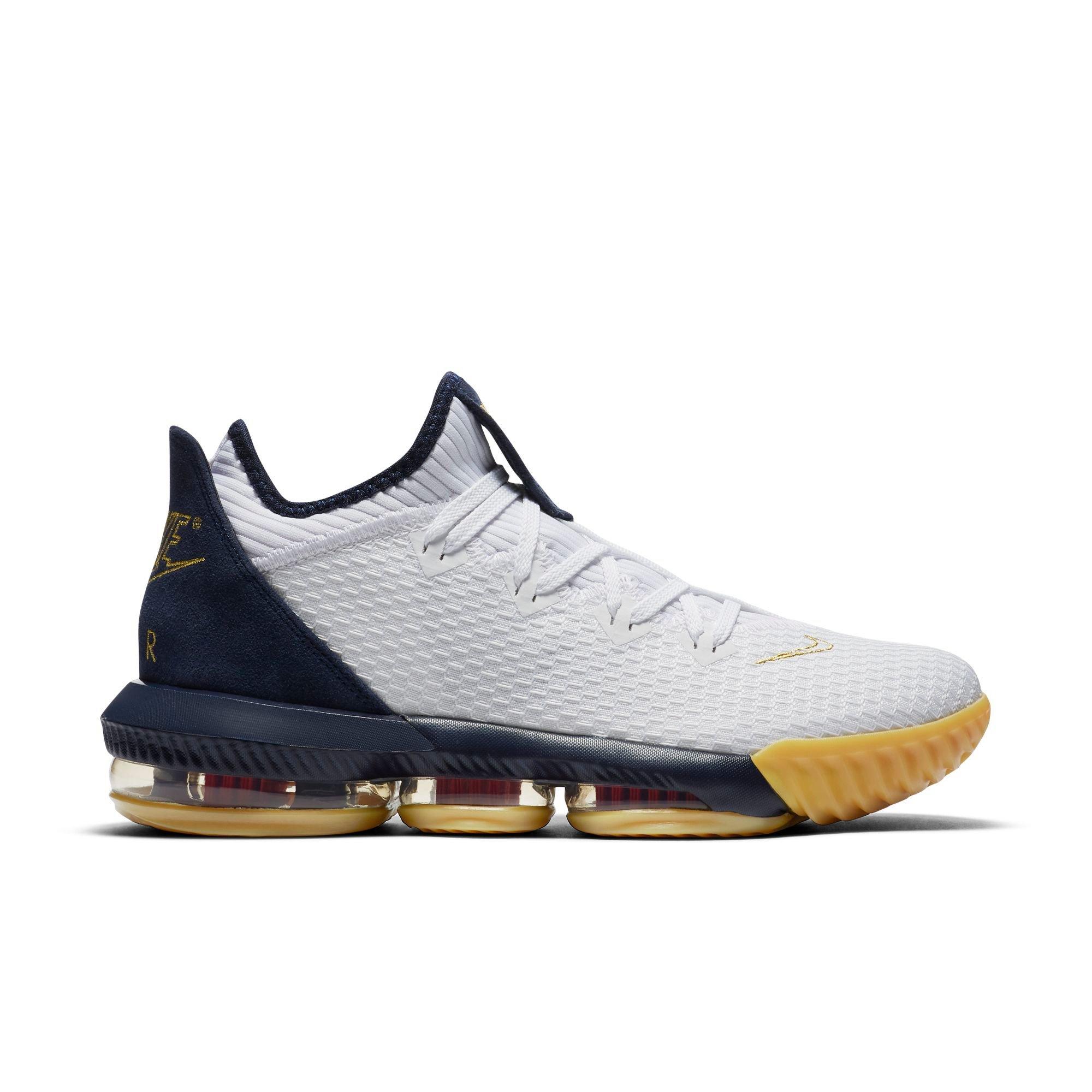 nike men's lebron 16 low