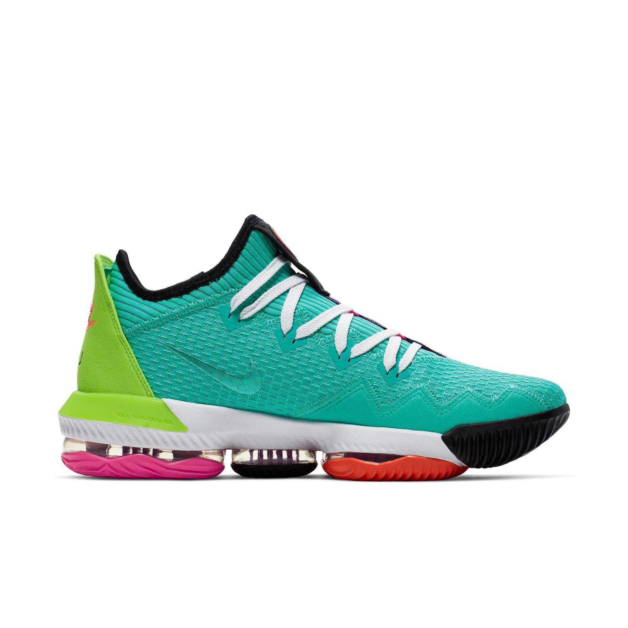 lebron 16 teal