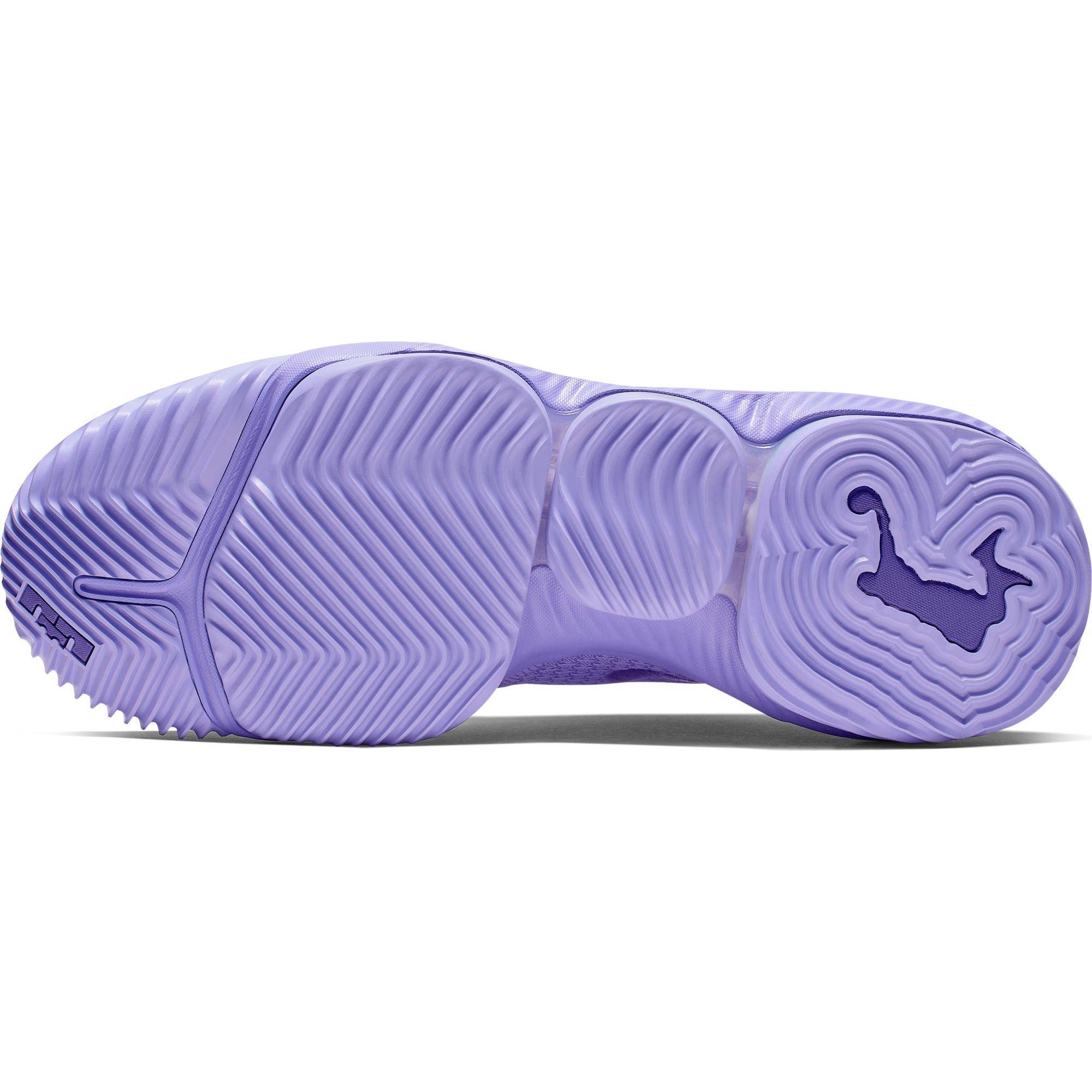 purple lebron 16 low