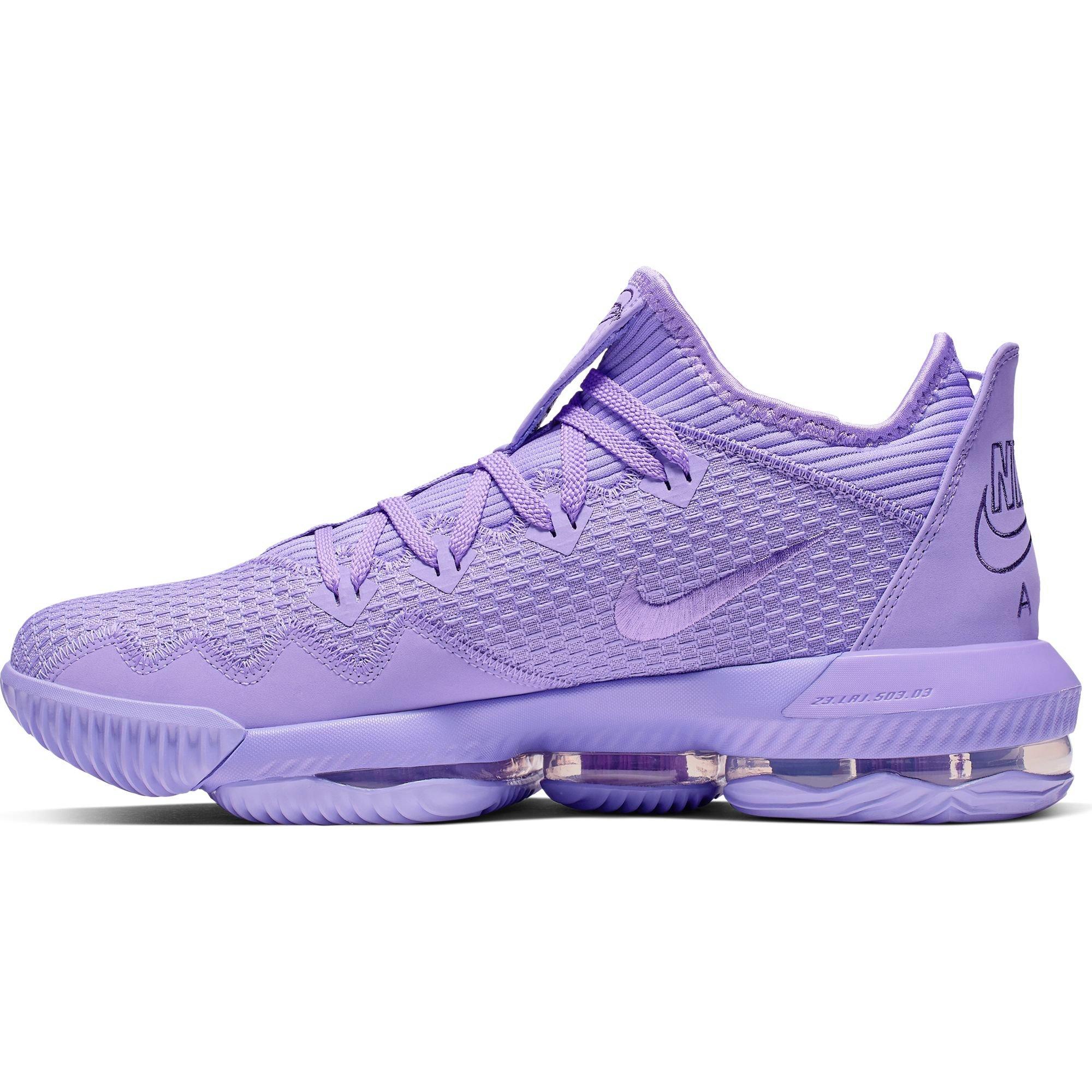 lebron 16 court purple