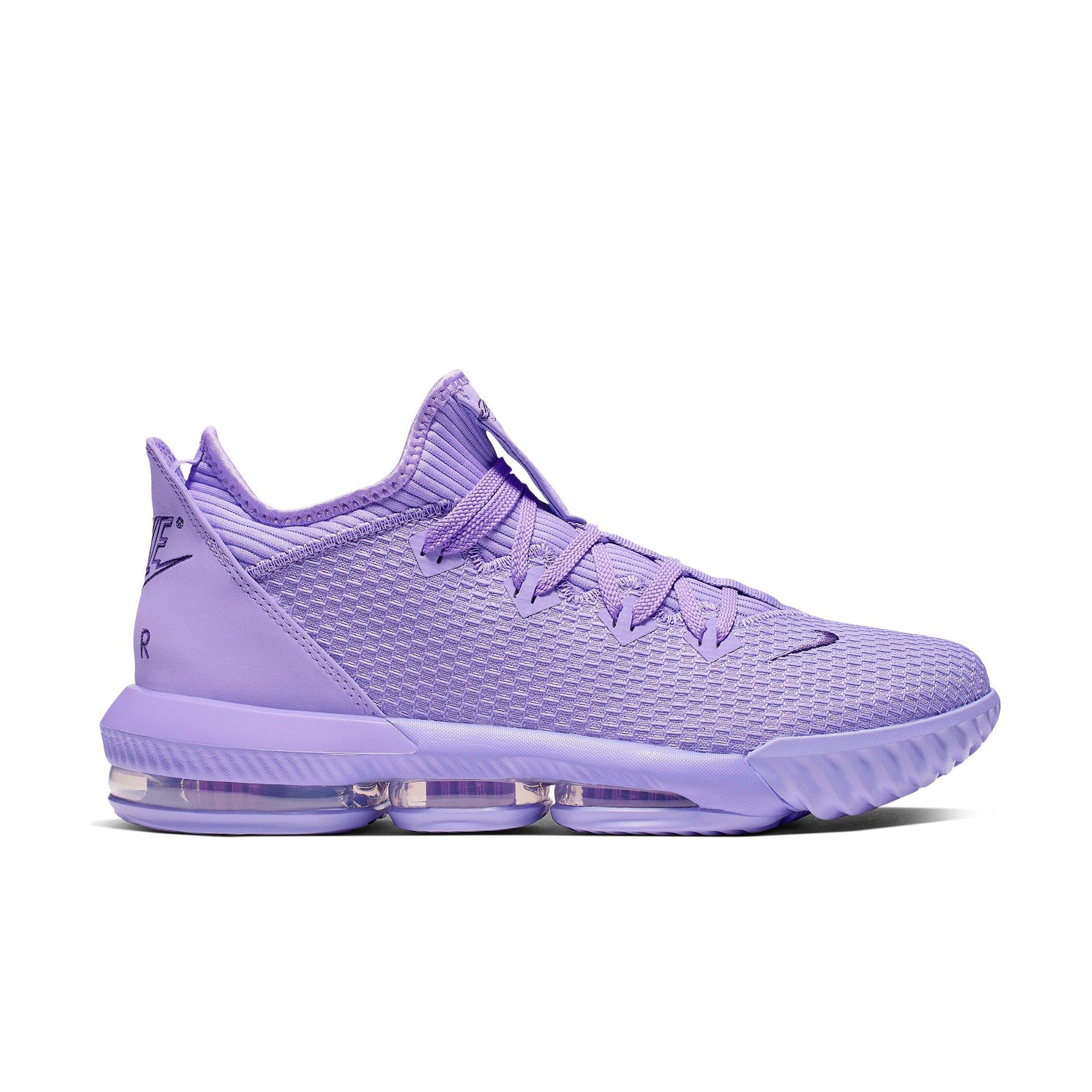 purple nike shoes men