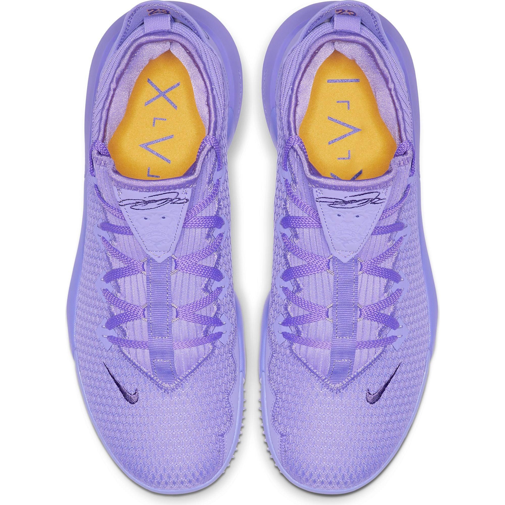 nike men's lebron 16 low atomic violet