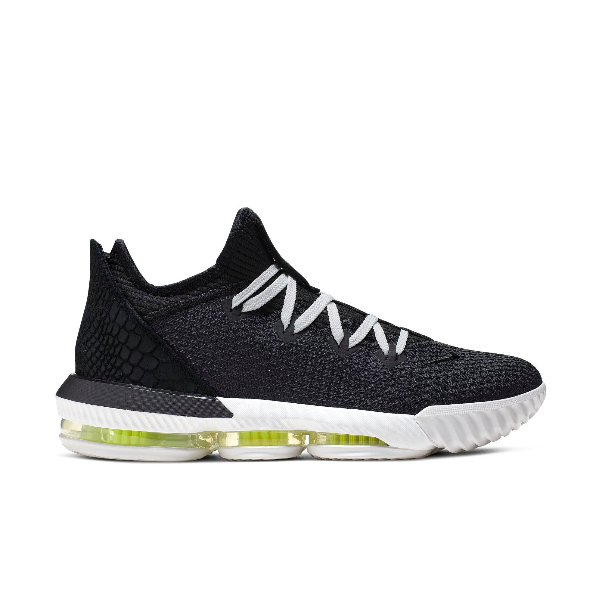 black and white lebron 16