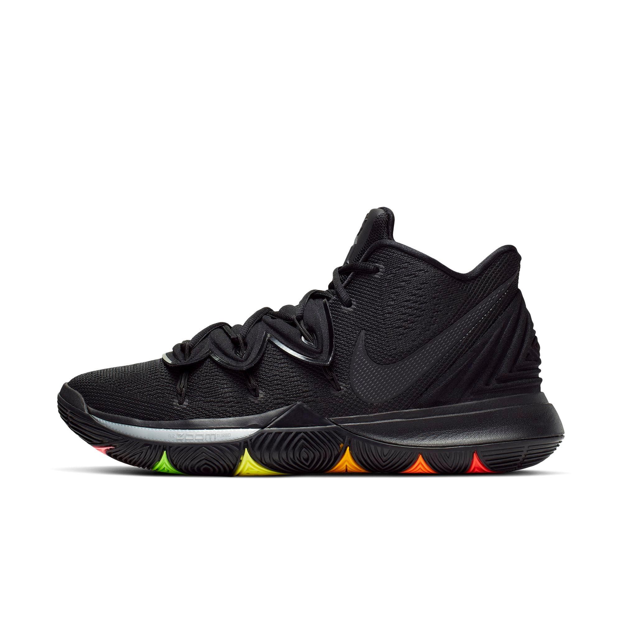 kyrie 5s all black