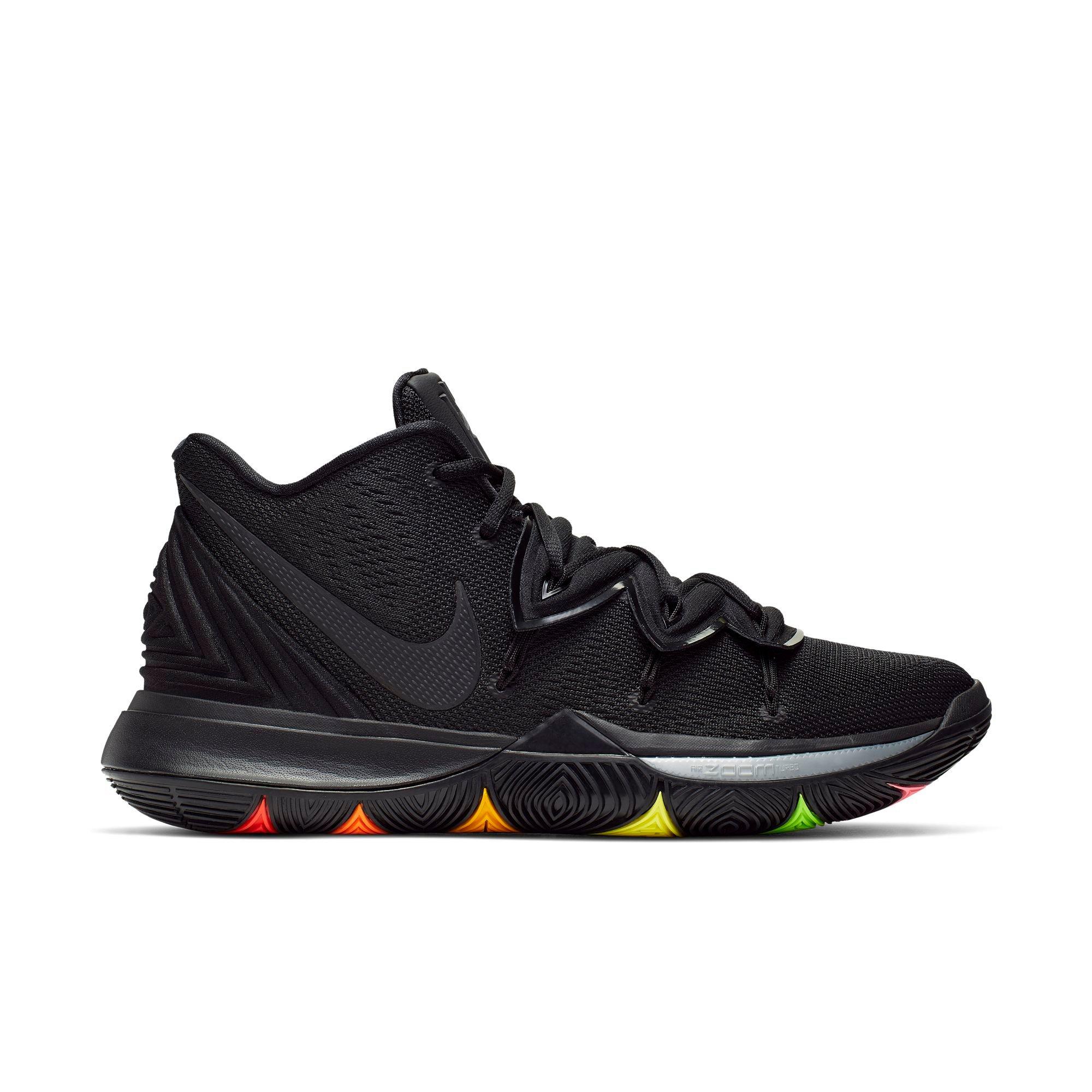 kyrie five black