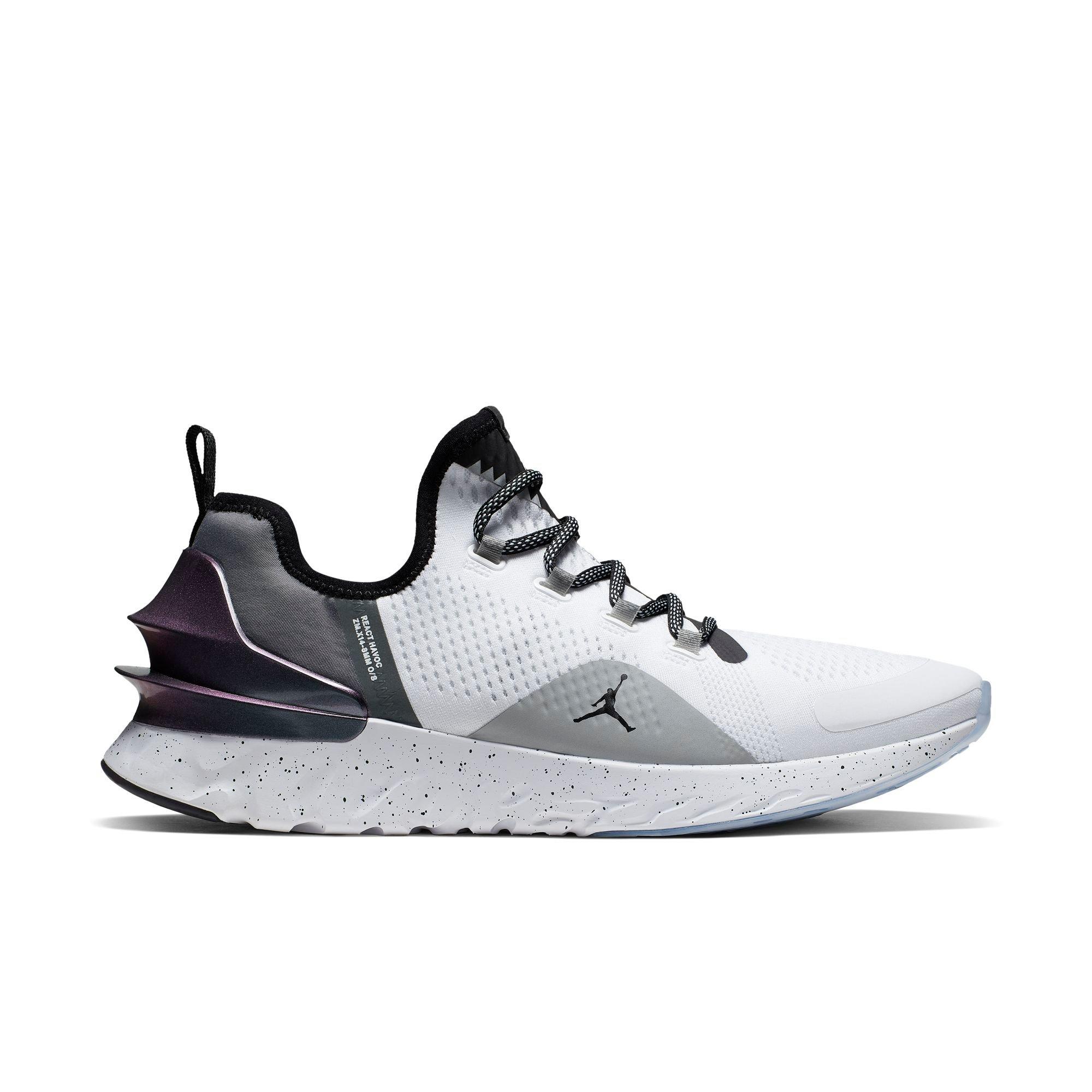 jordan react havoc grey