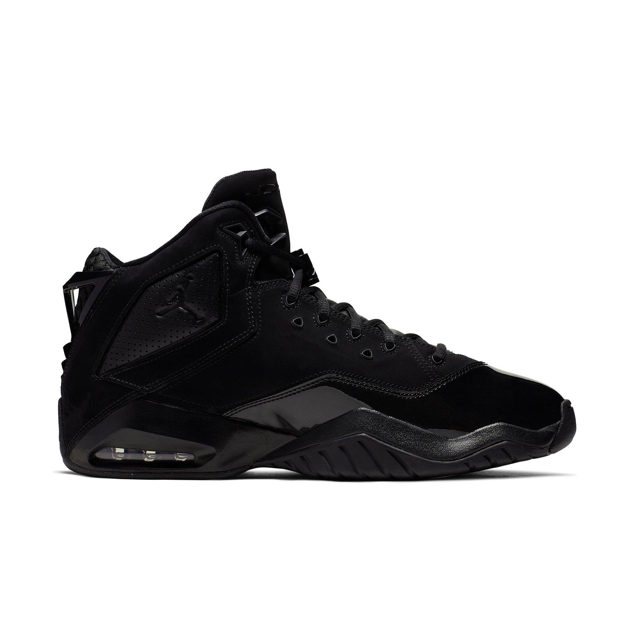 jordan black basketball