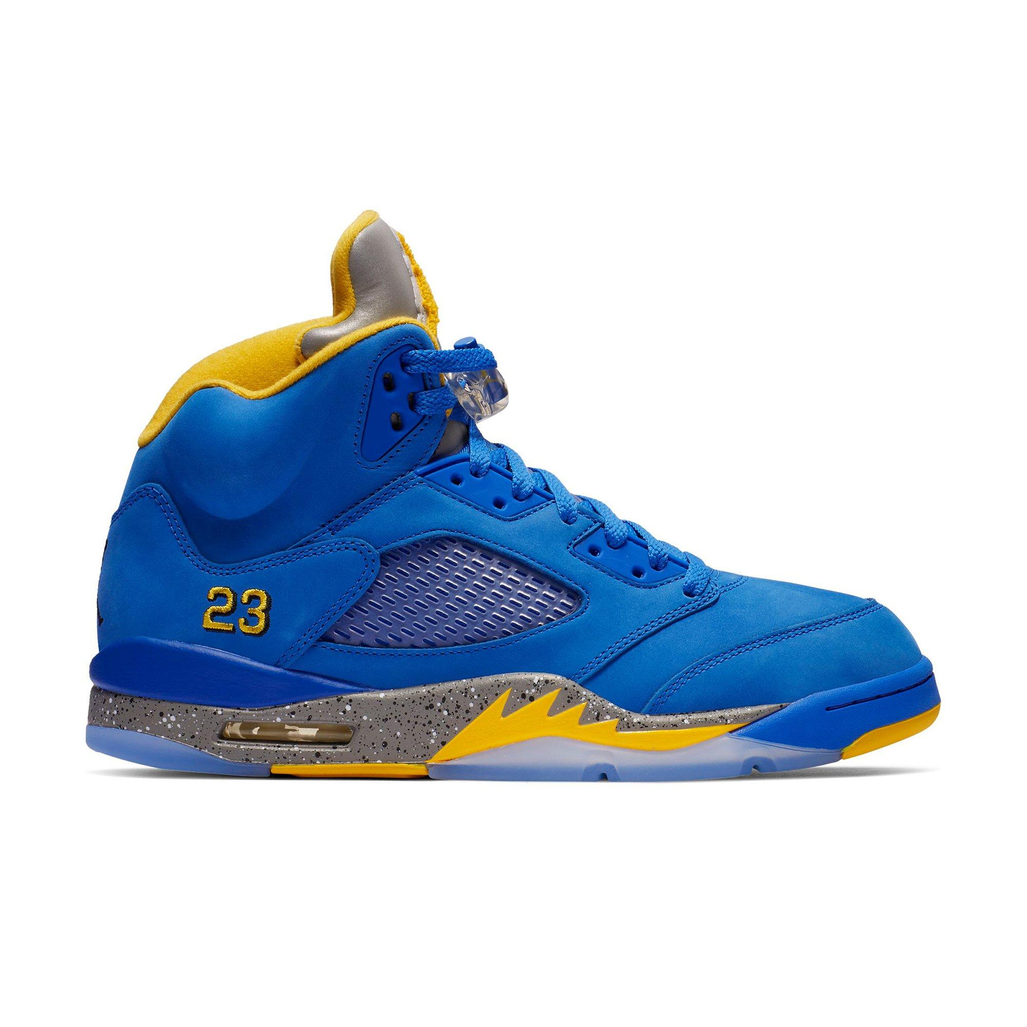 jordan retro 5 laney outfit