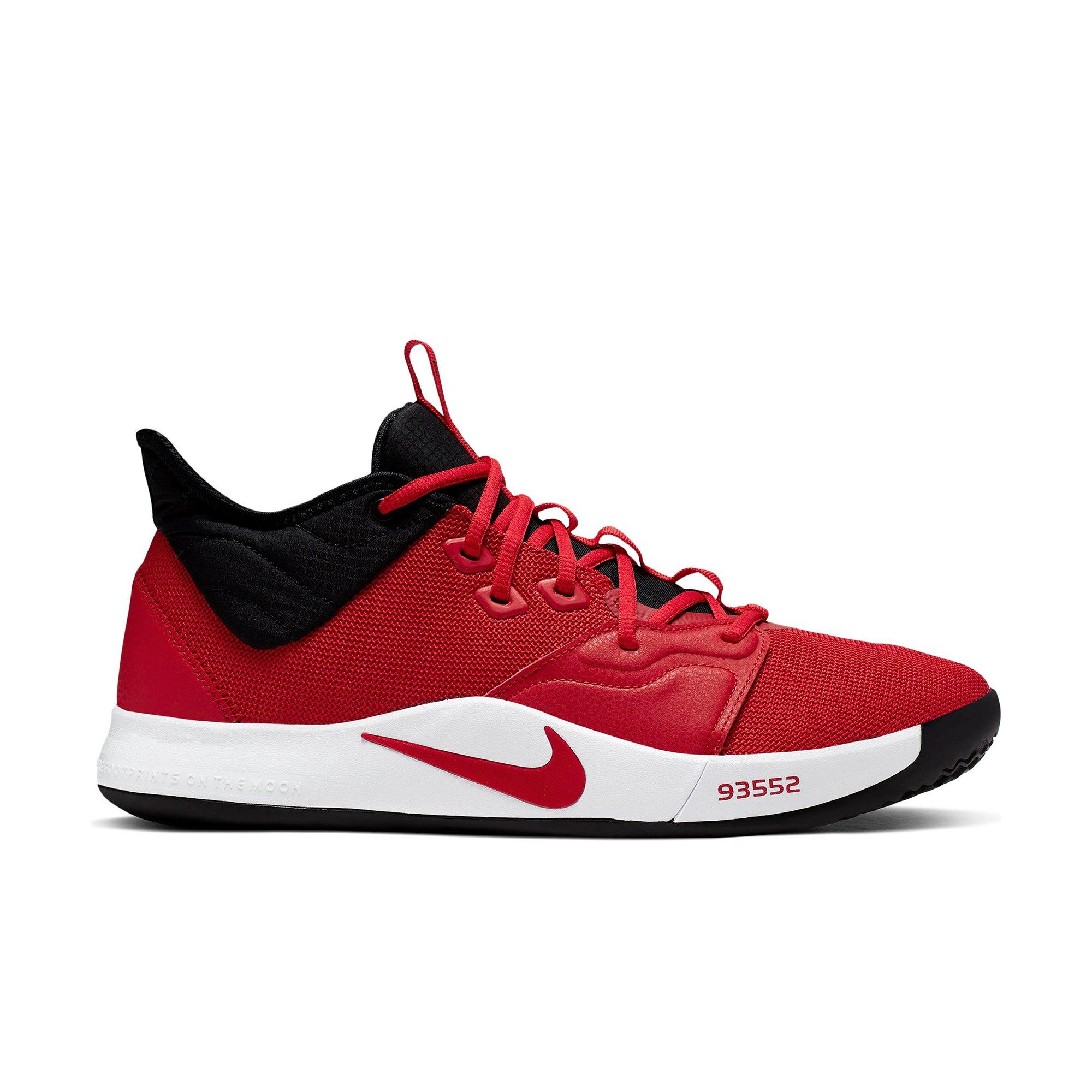red and white paul george