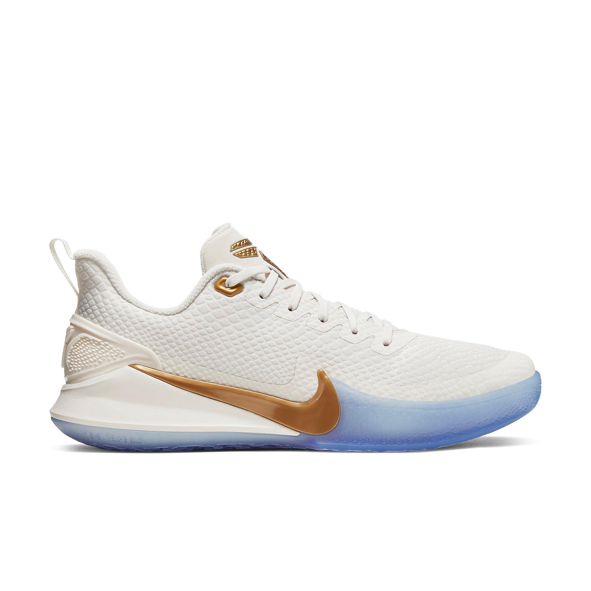 white and gold kobes