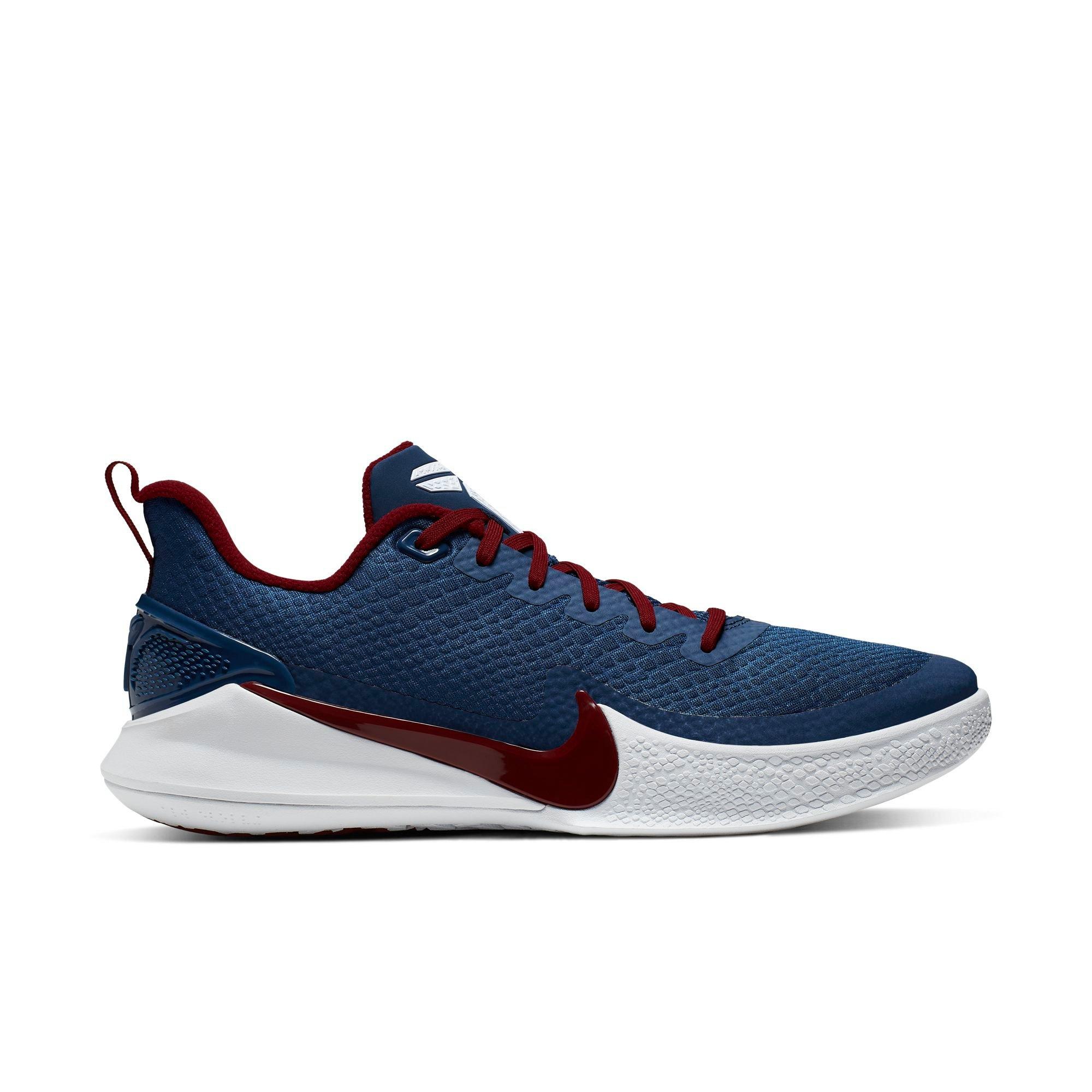 maroon basketball sneakers