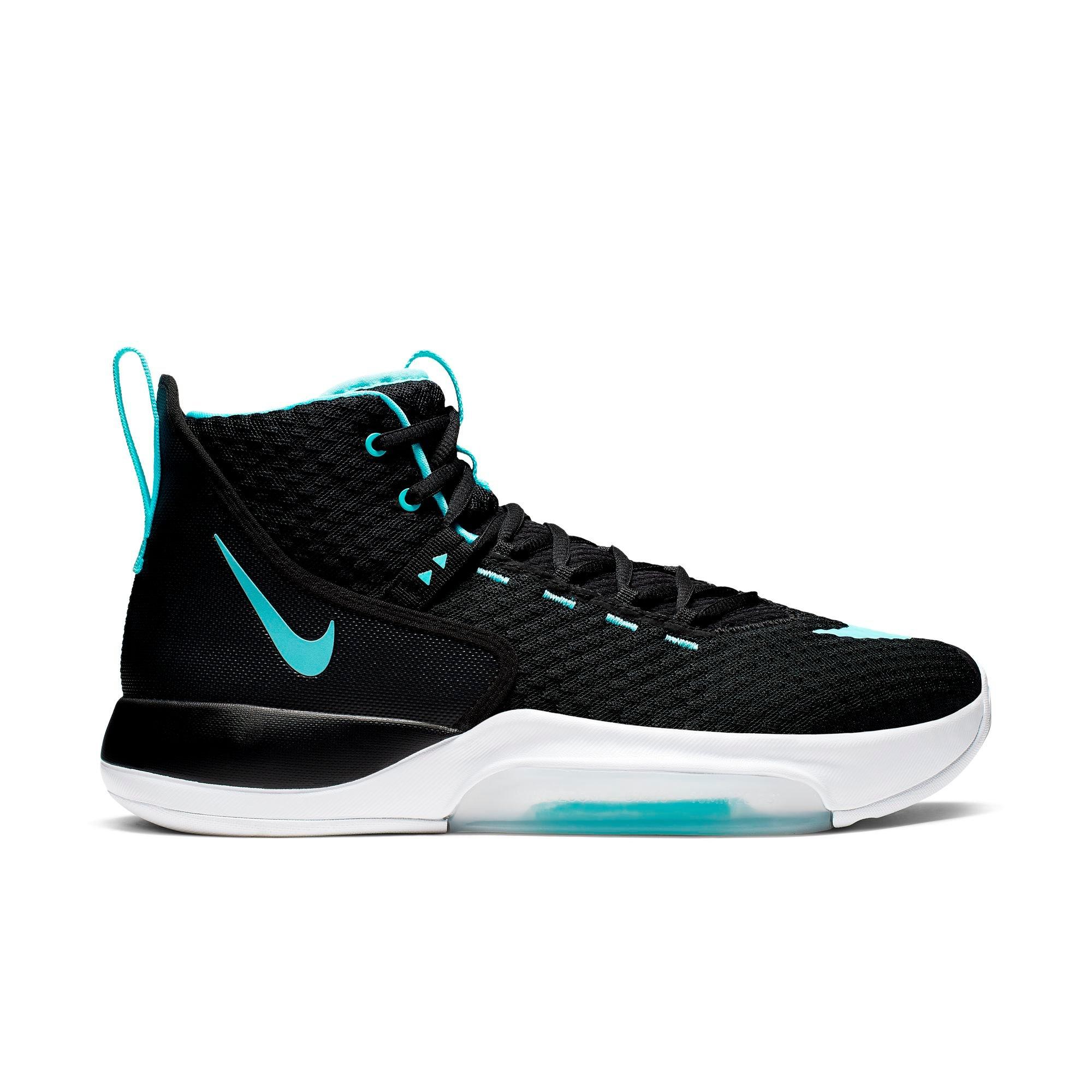 turquoise nike basketball shoes