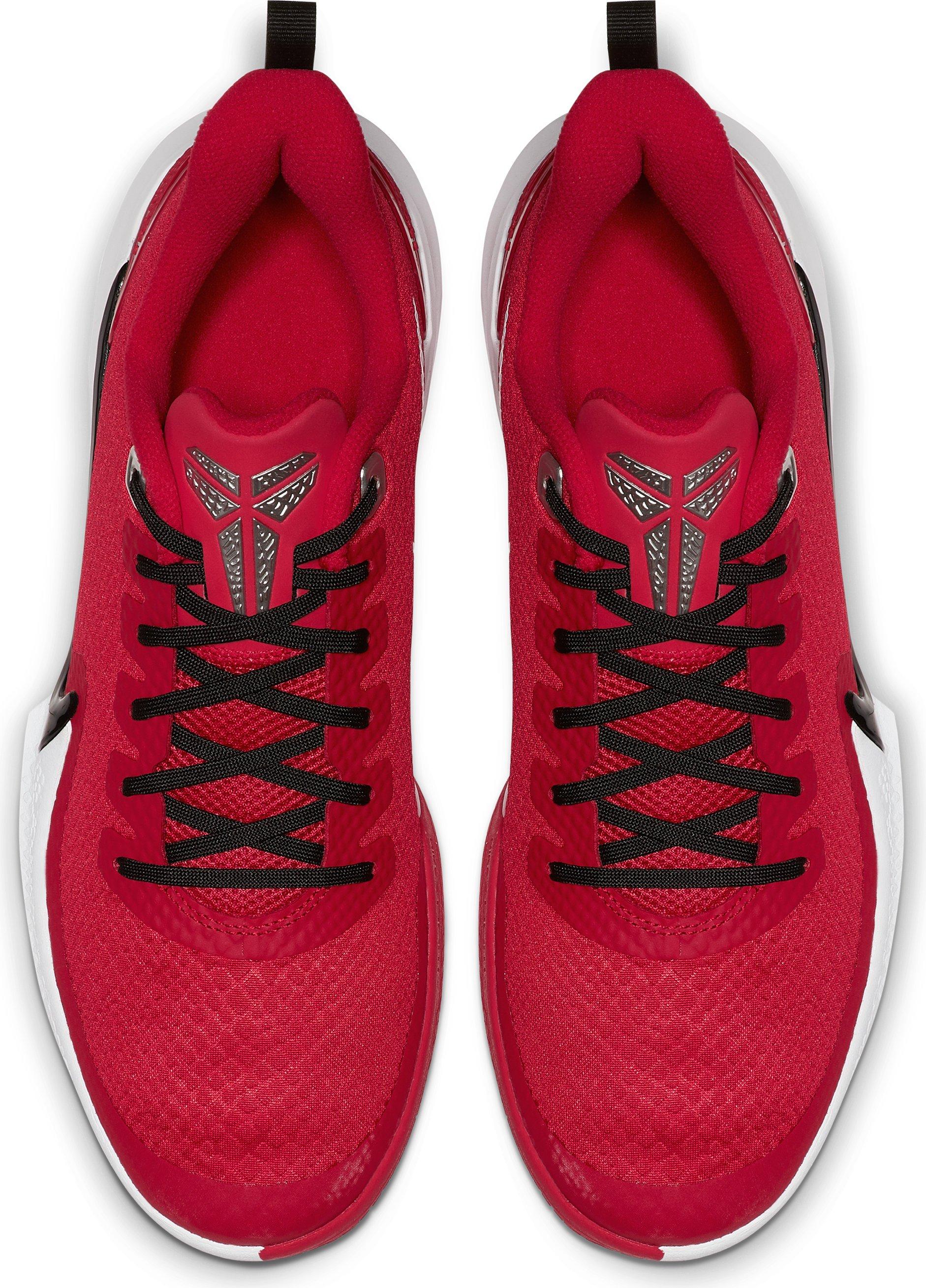 mamba focus red black