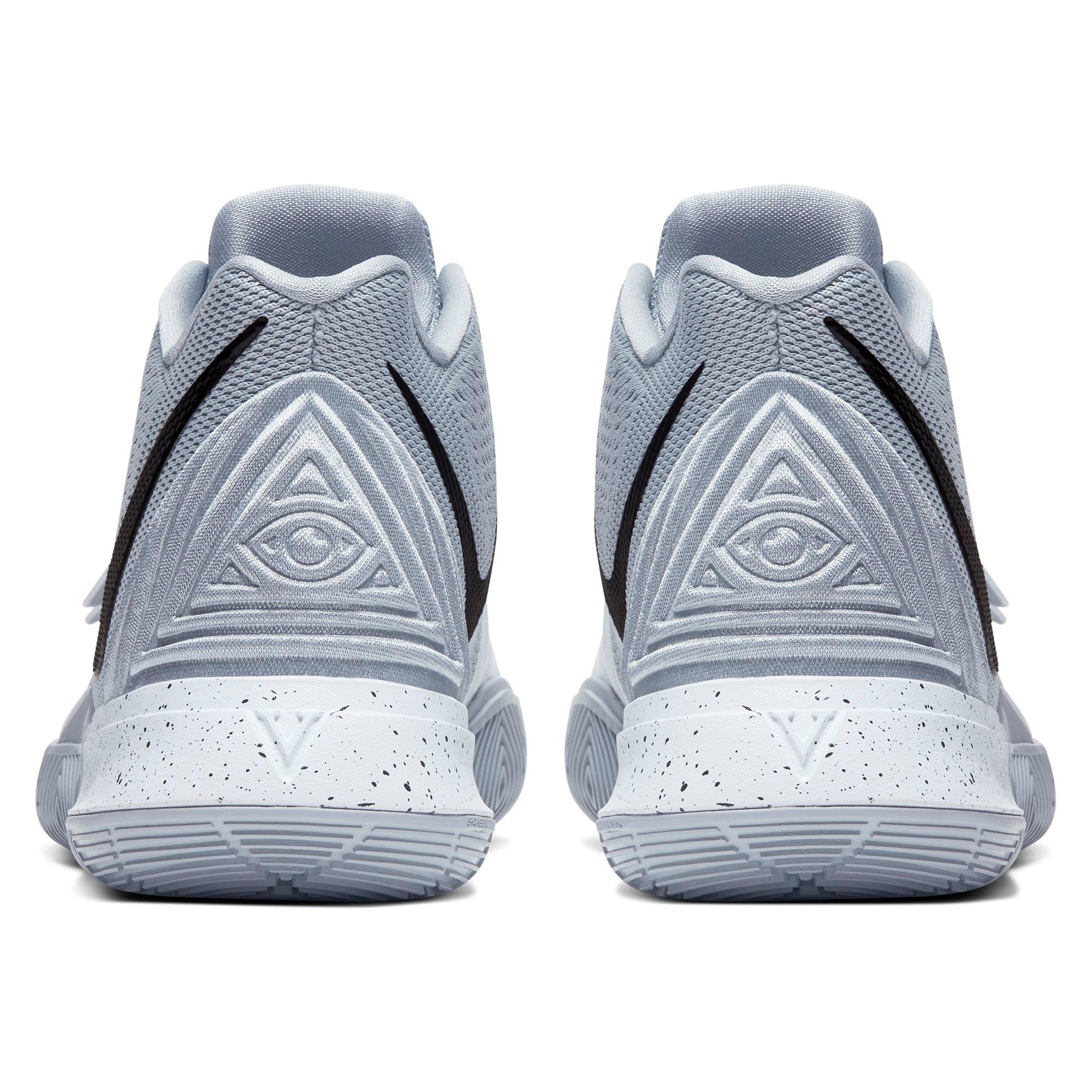 kyrie white denim