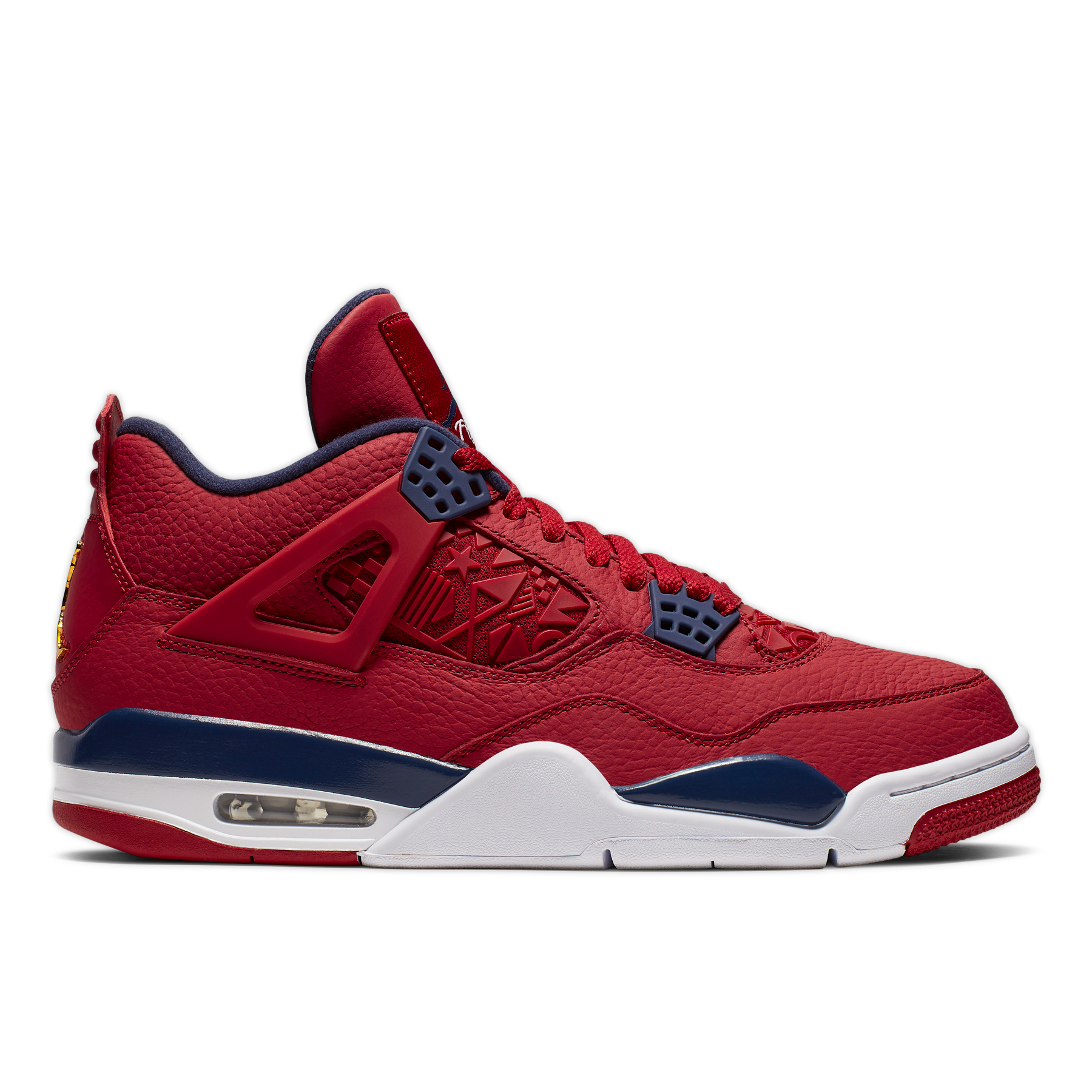 Sneakers Release : Air Jordan Retro 4 “FIBA Gym/Red”