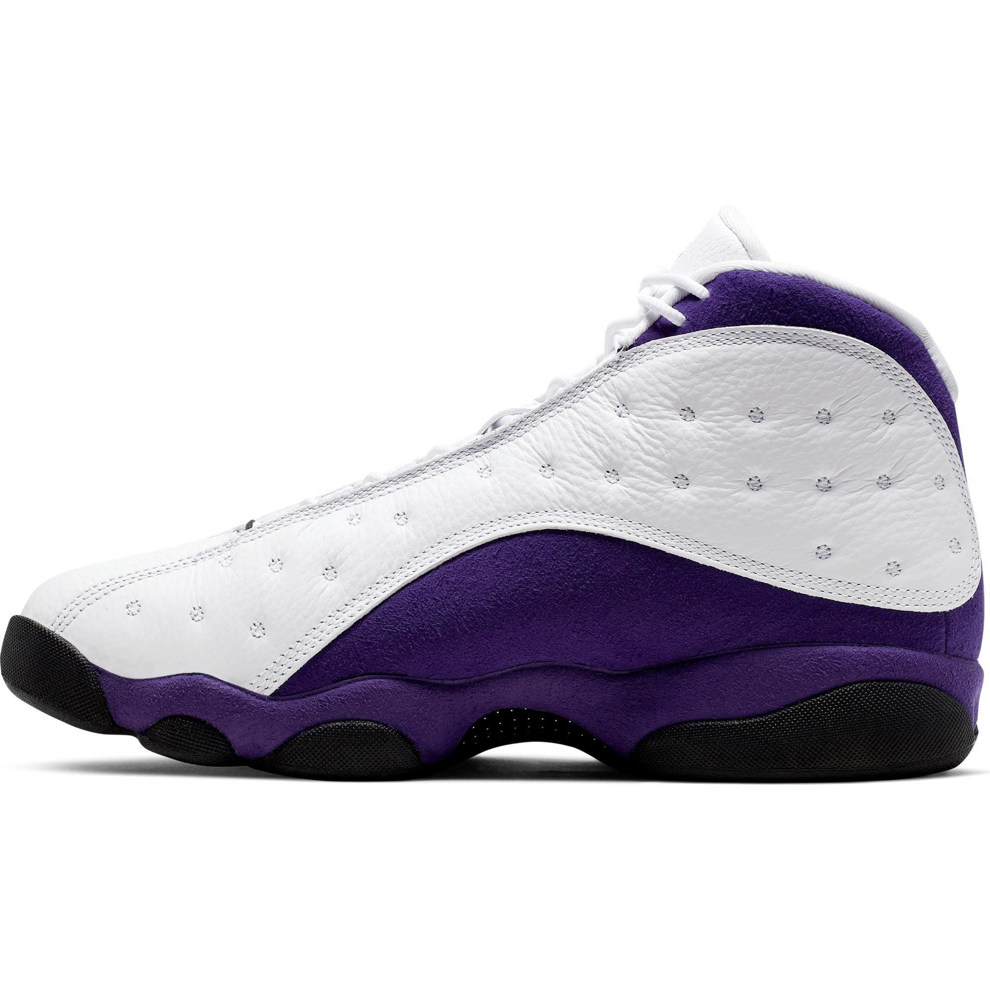 retro 13s lakers