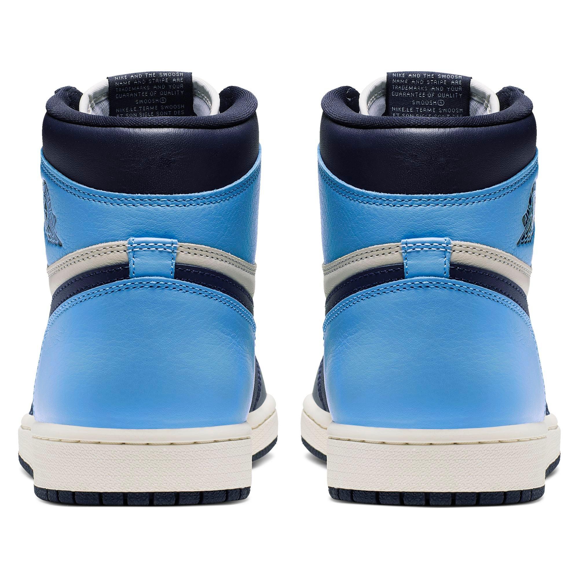 tarheel blue jordans