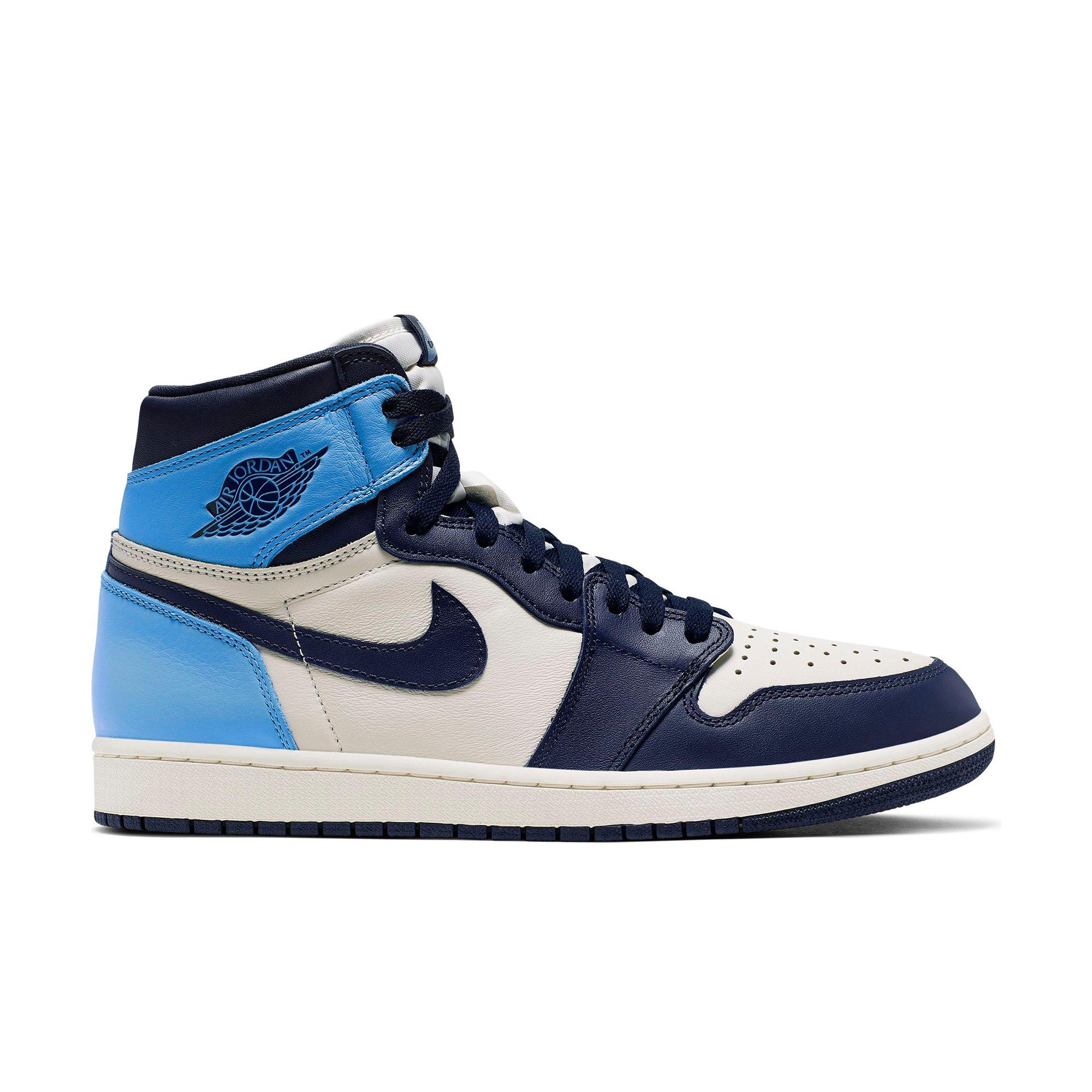 blue michael jordan shoes