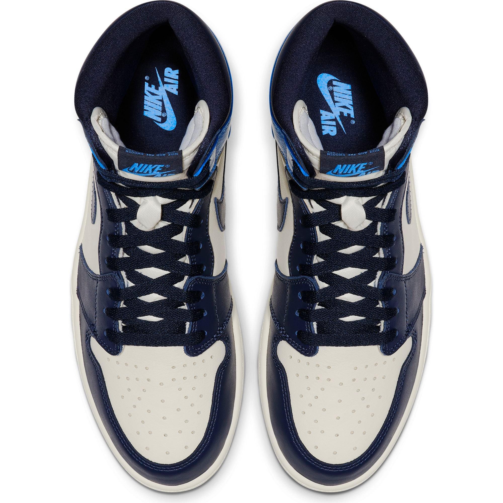 jordan retro 1 obsidian