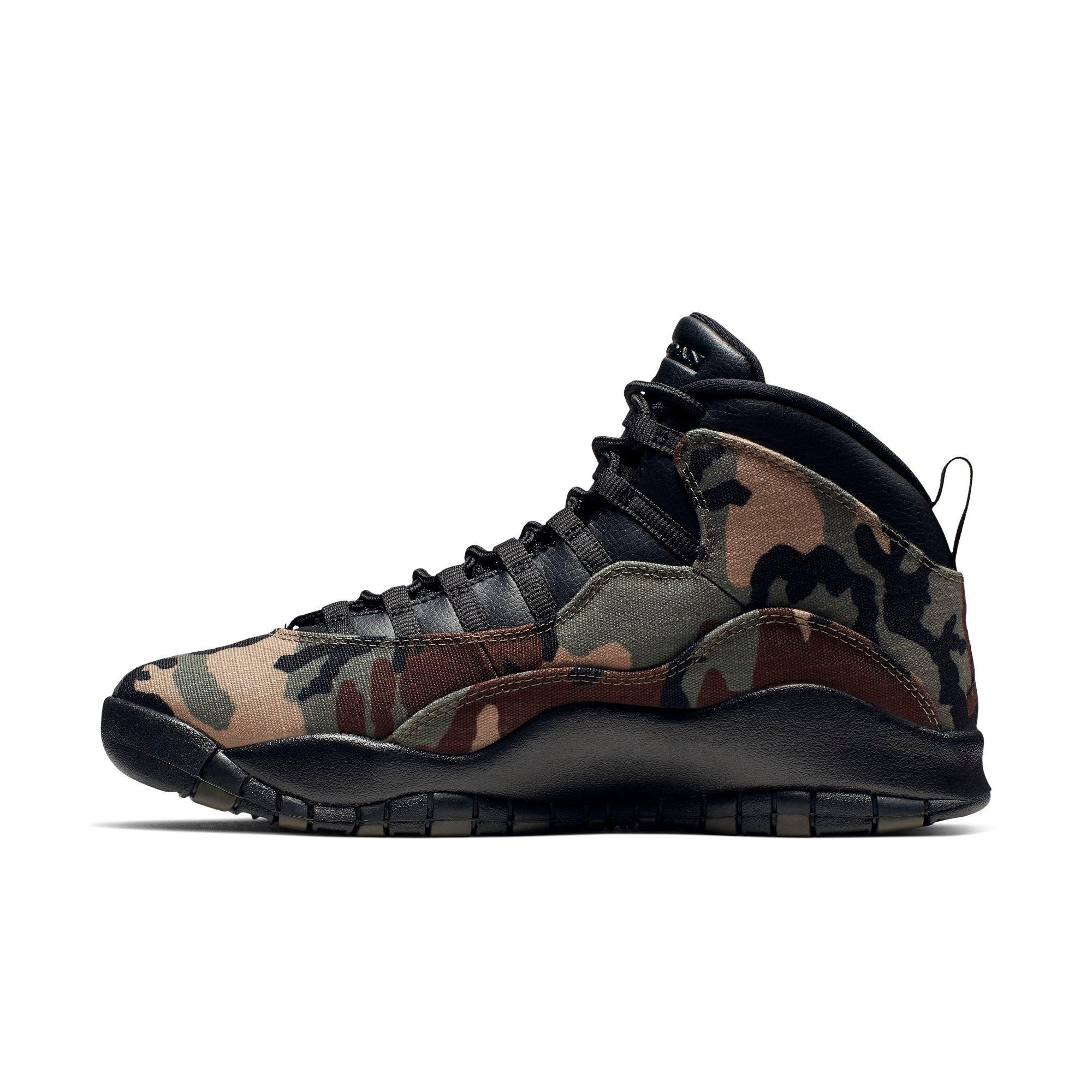 desert camo air jordan 10