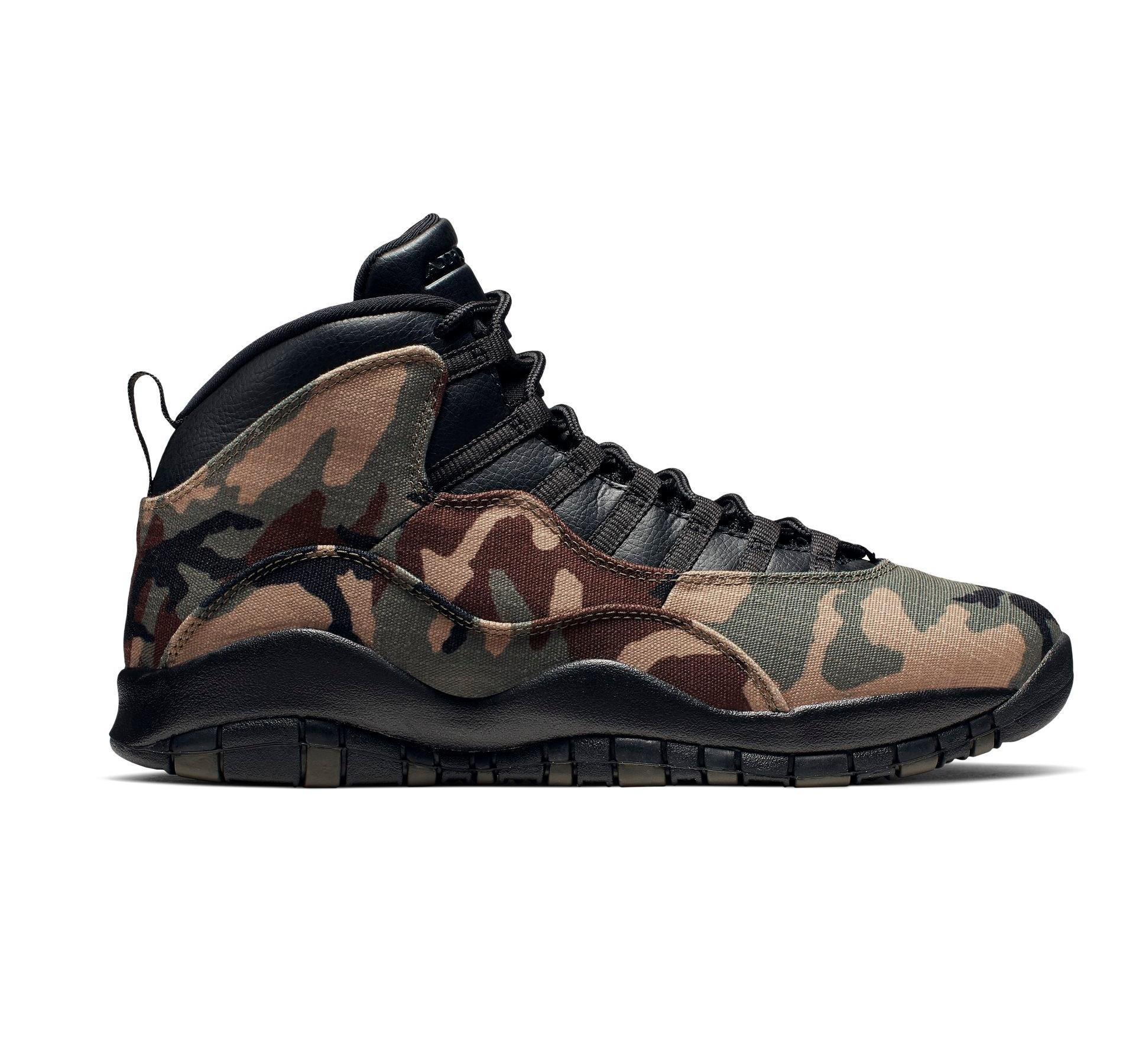 Along with the launch of the Air Jordan 10 Woodland Camo kicks comes a look  at some of the best