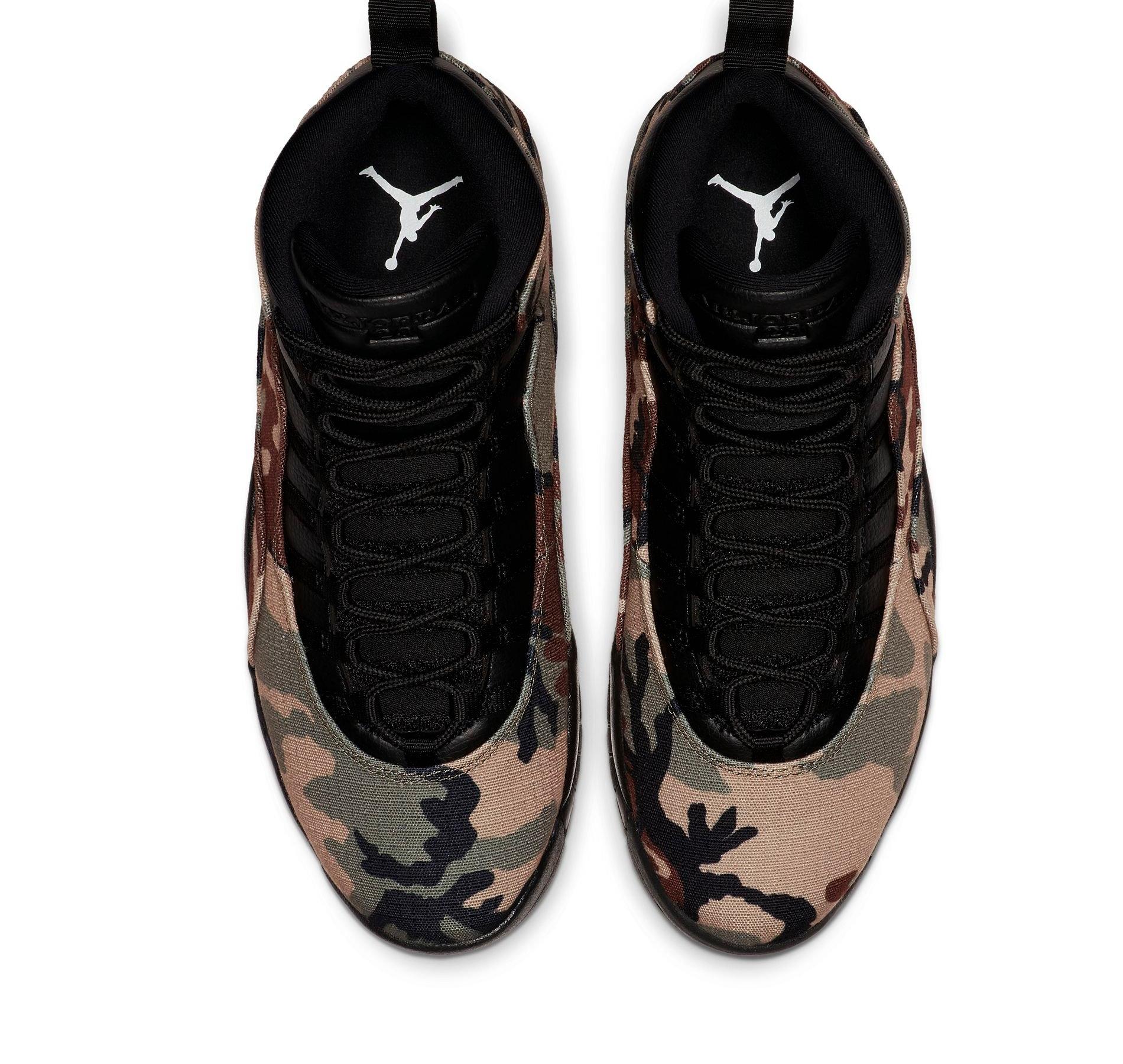 Sneakers Release : Air Jordan 10 Retro “Desert Camo”