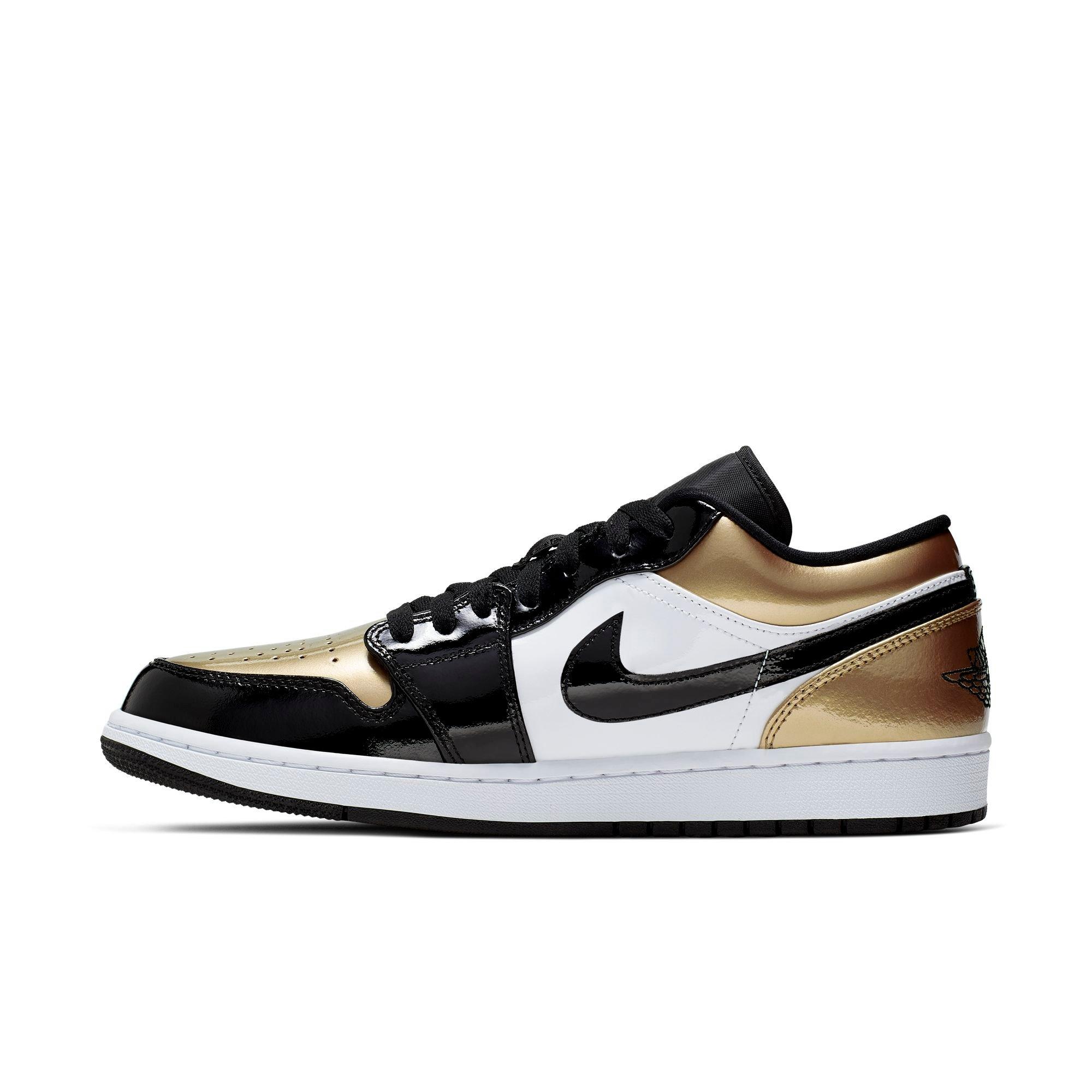 low gold toe 1s