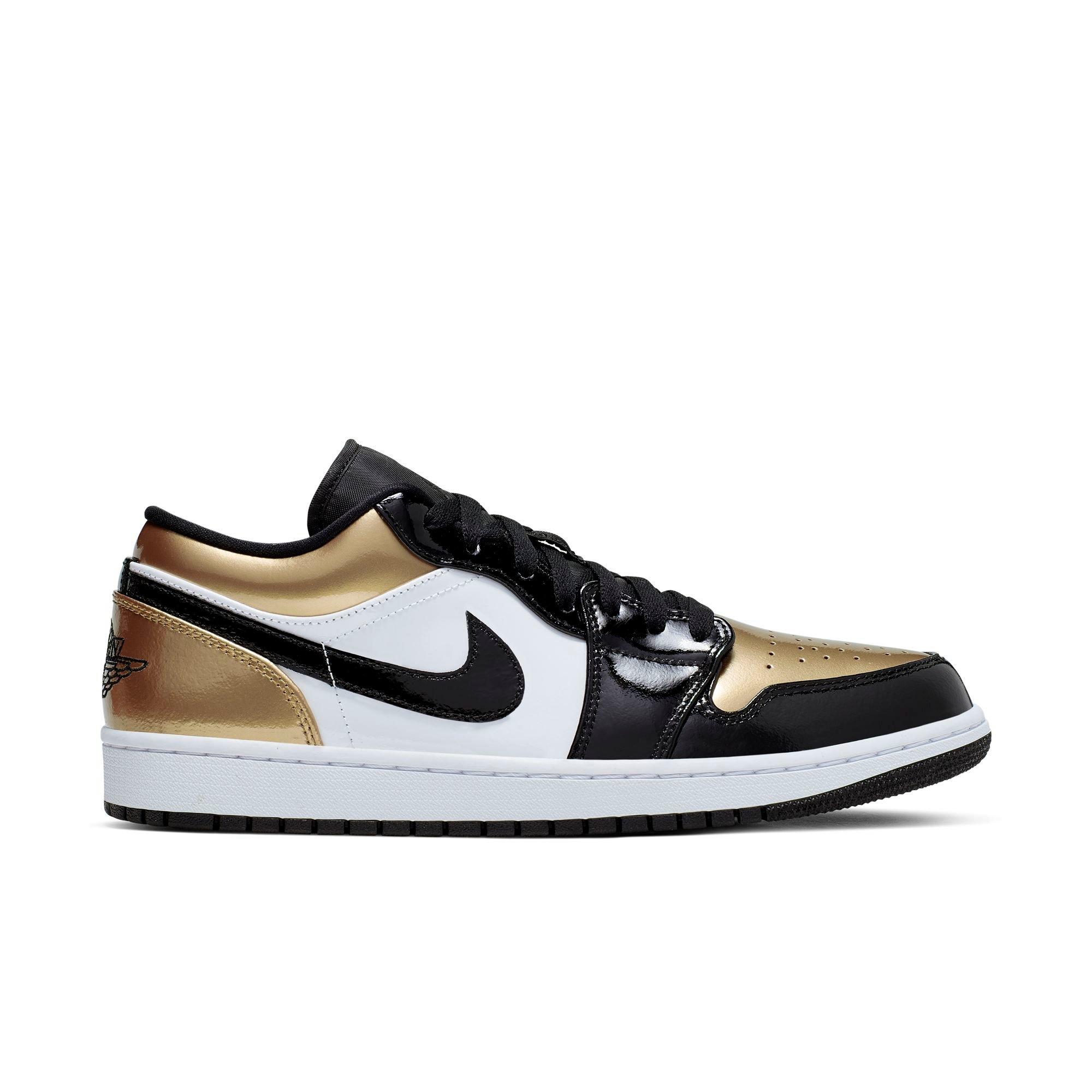 jordan retro 1 low gold toe