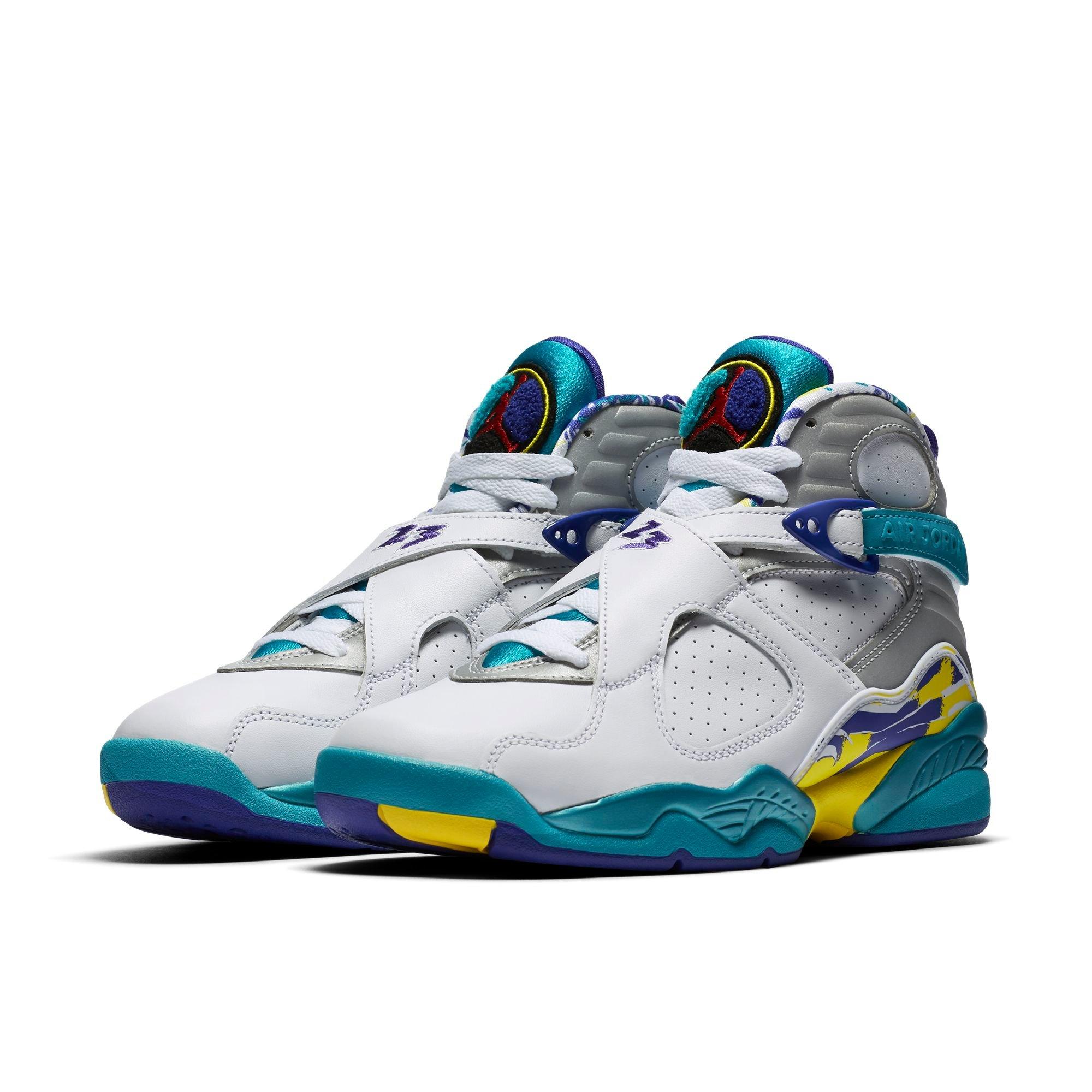 air jordan retro 8 aqua womens