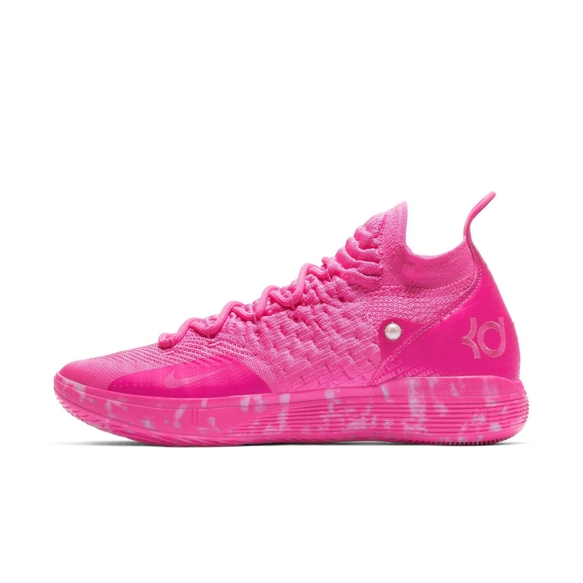 pink kd 11s